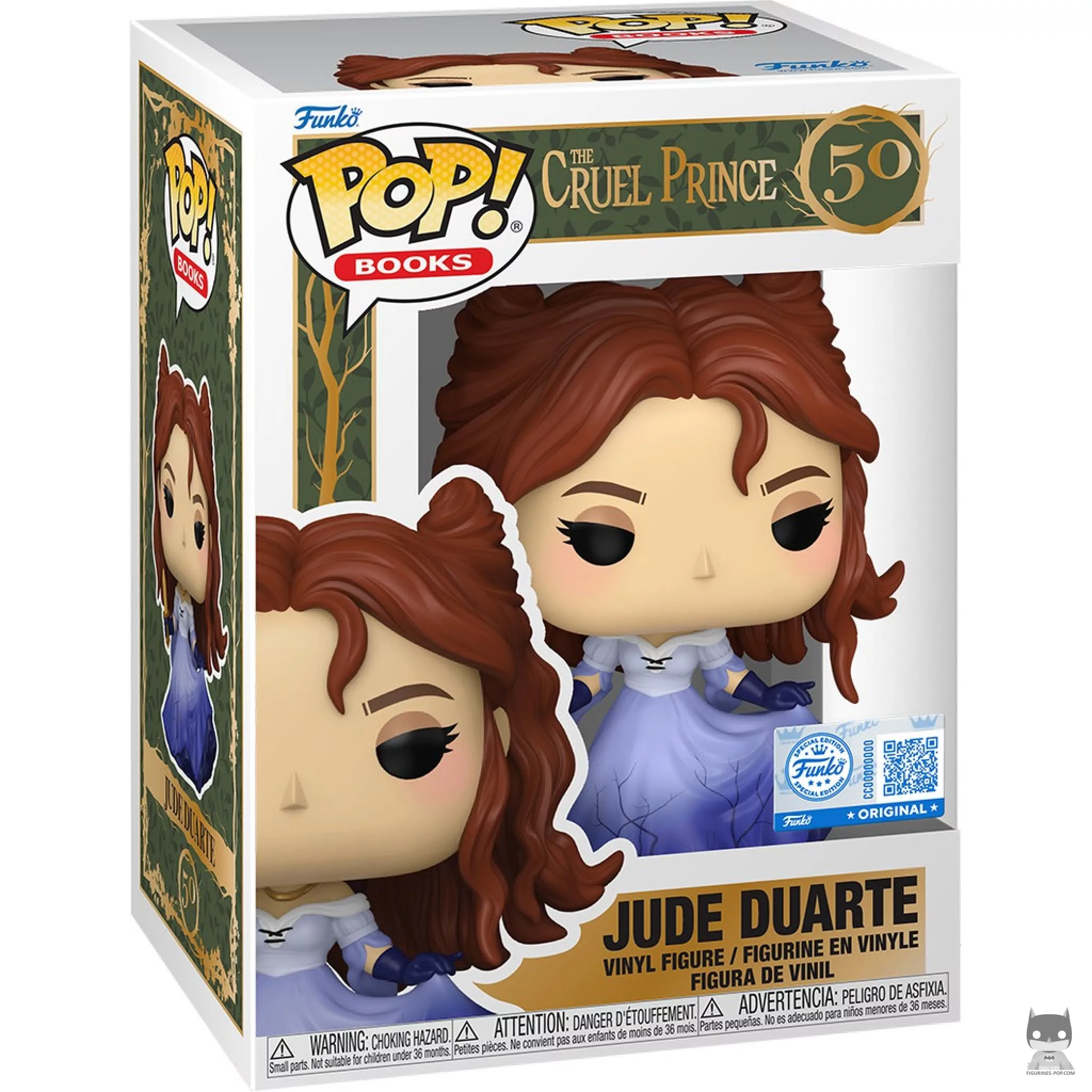 Jude Duarte (The Cruel Prince) Funko Pop! figure in its box