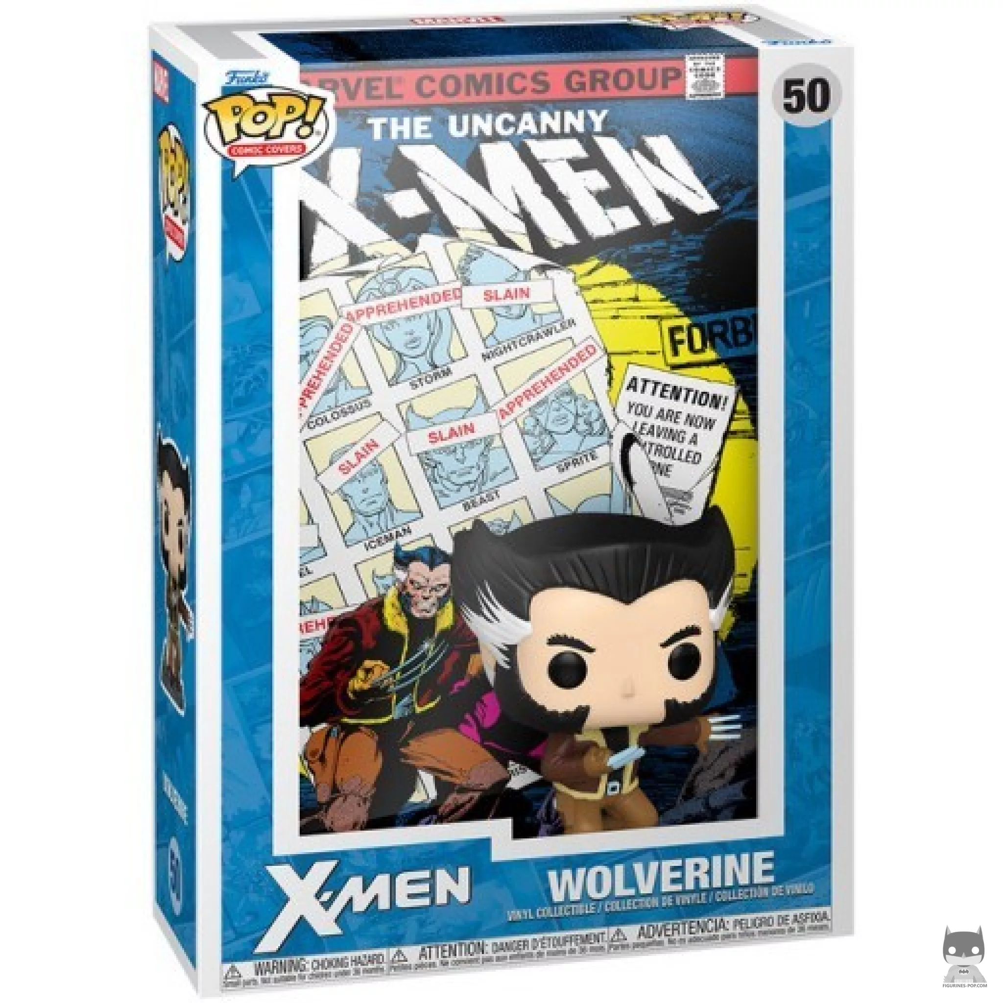 Wolverine Uncanny (Comic Cover X-Men #141) Funko Pop! figure in its box