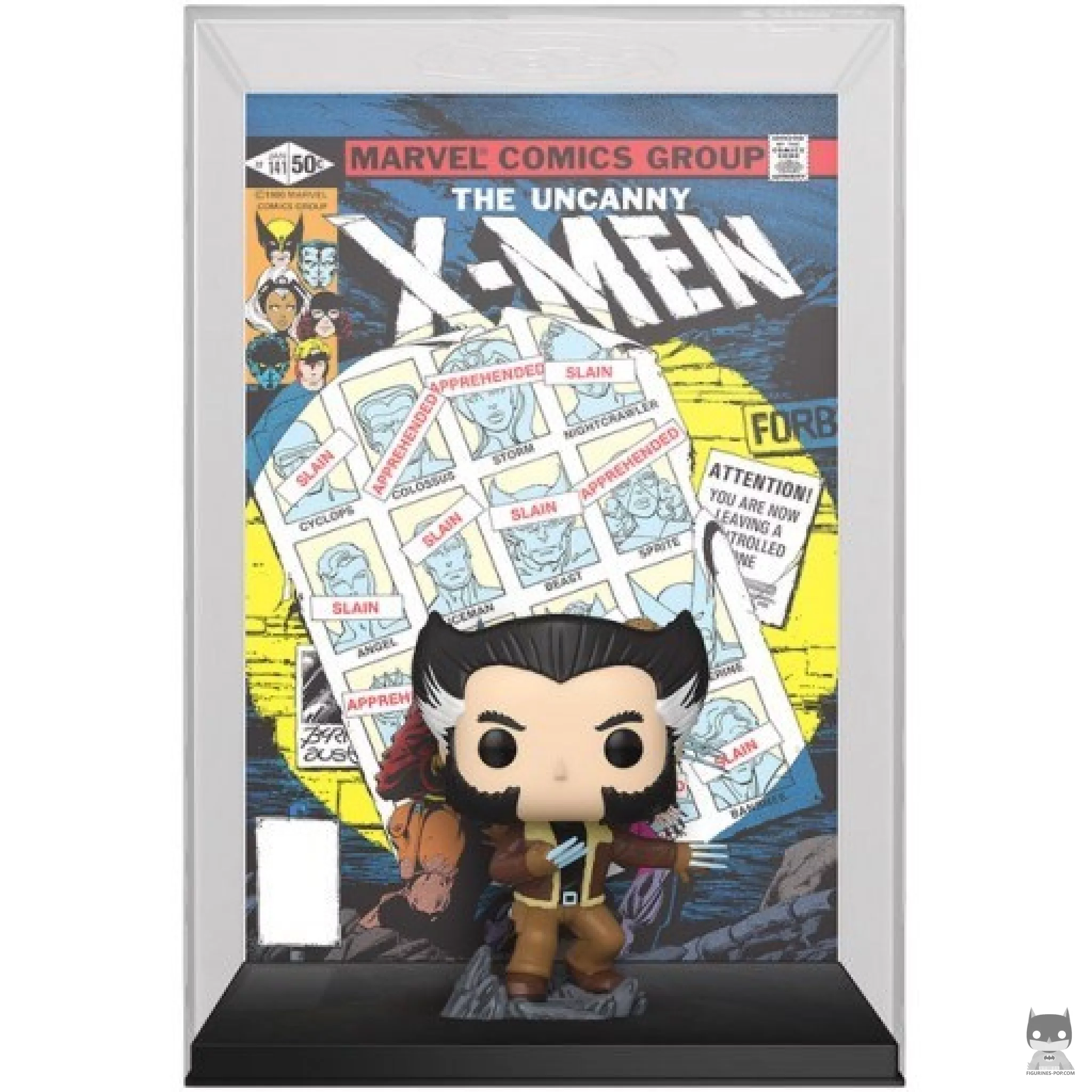 Wolverine Uncanny (Comic Cover X-Men #141) Funko Pop! figure (X-Men)