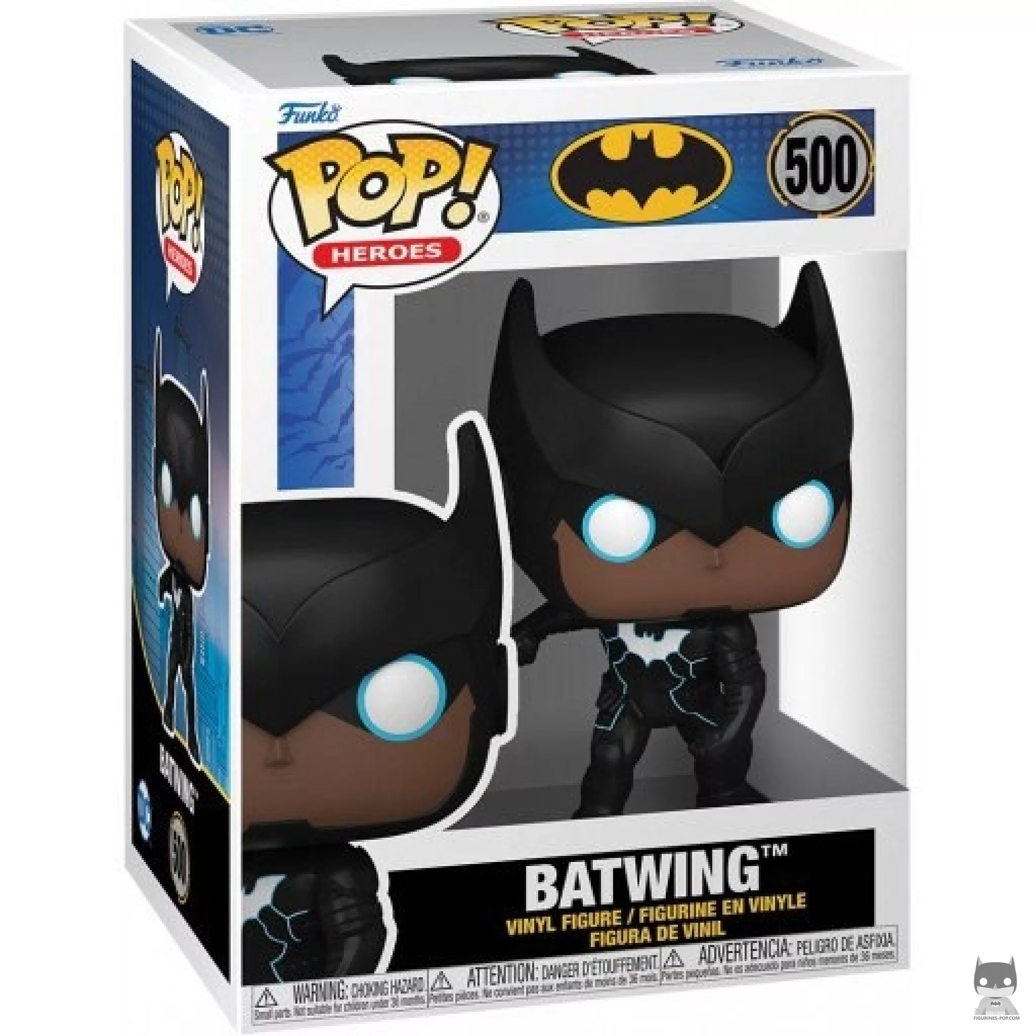 Batwing (Batman War Zone) Funko Pop! figure in its box