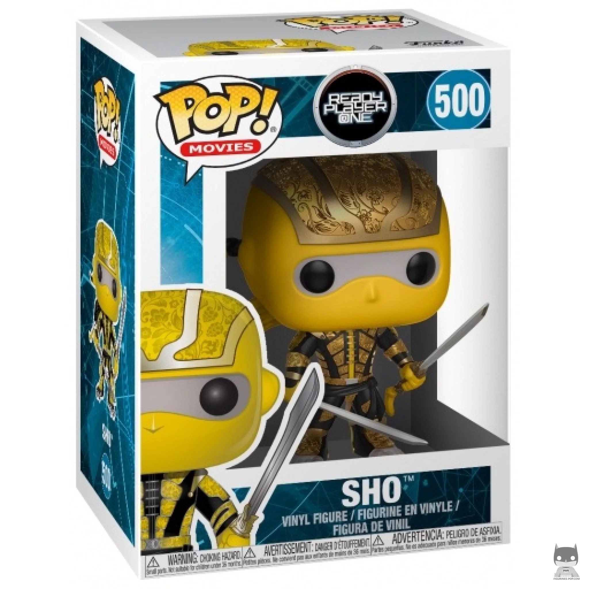 Shoto Funko Pop! figure in its box