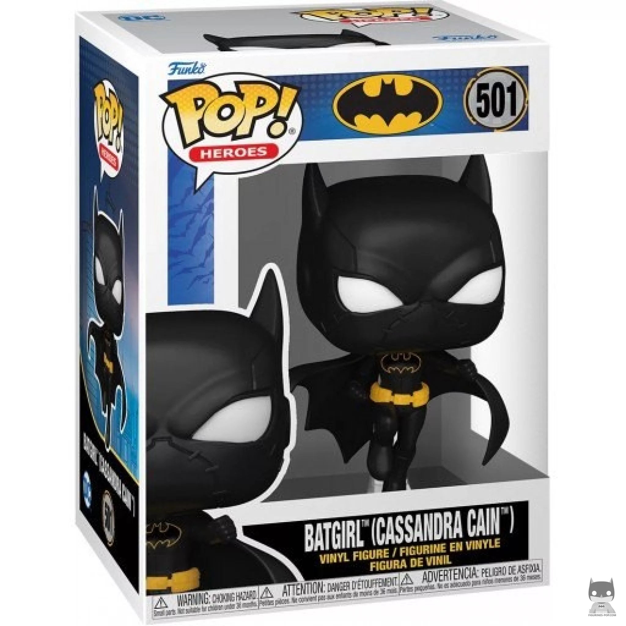 Batgirl Cassandra Cain (Batman War Zone) Funko Pop! figure in its box