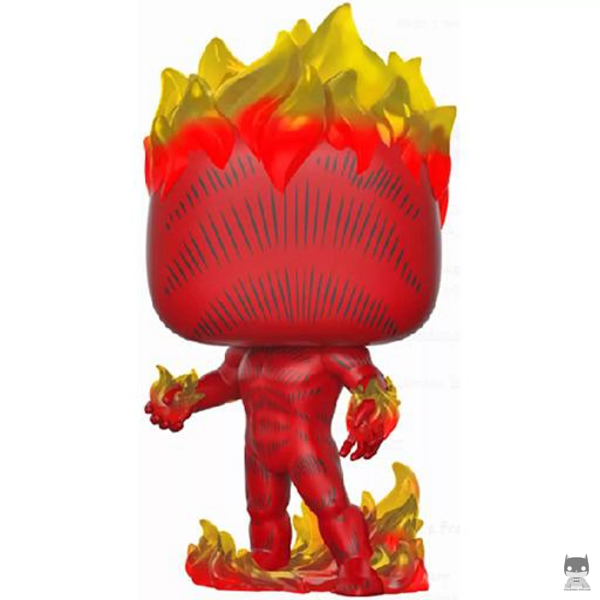 The Original Human Torch Funko Pop! figure (Marvel 80 Years)