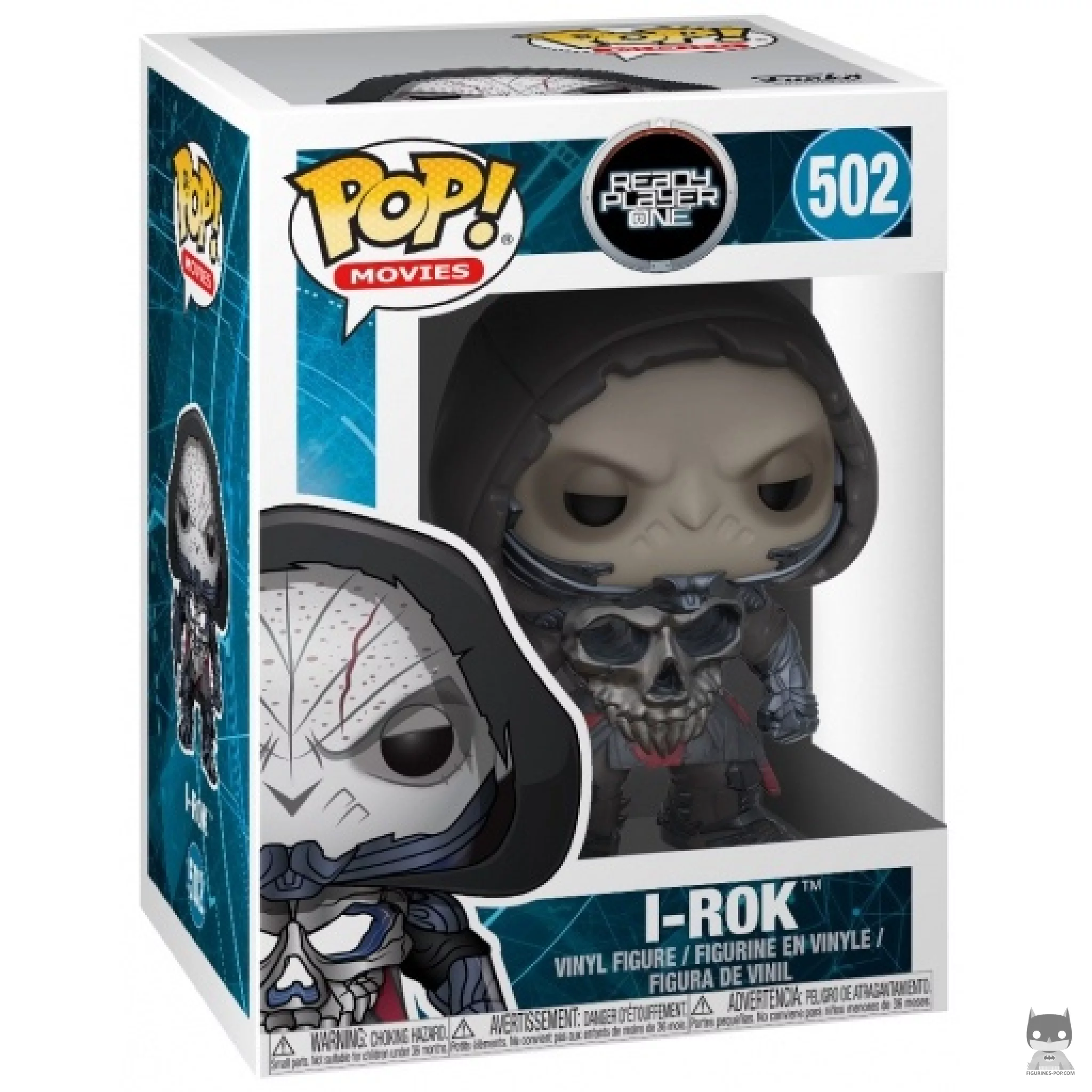 I-R0k Funko Pop! figure in its box