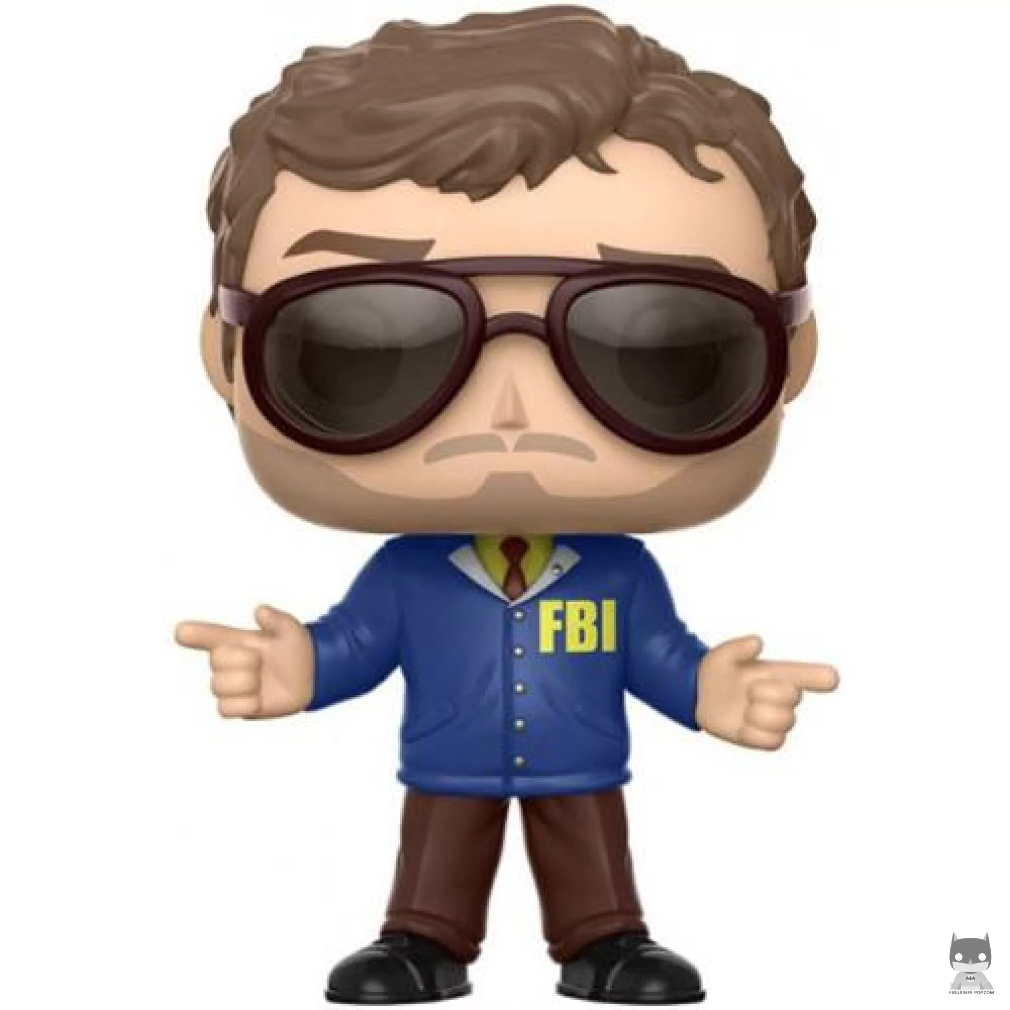 Andy Dwyer (as Bert Macklin) Funko Pop! figure (Parks and Recreation)