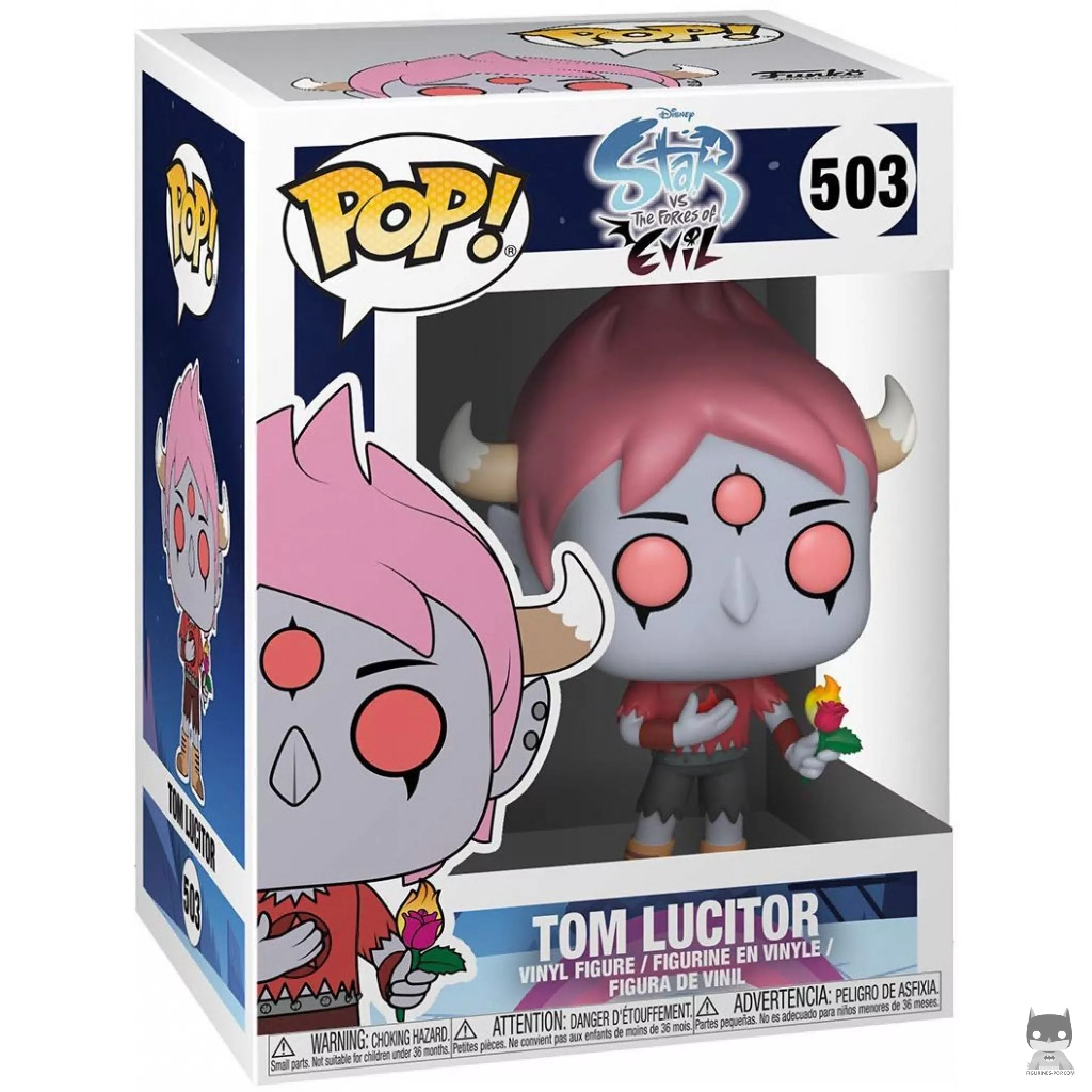Tom Lucitor Funko Pop! figure in its box