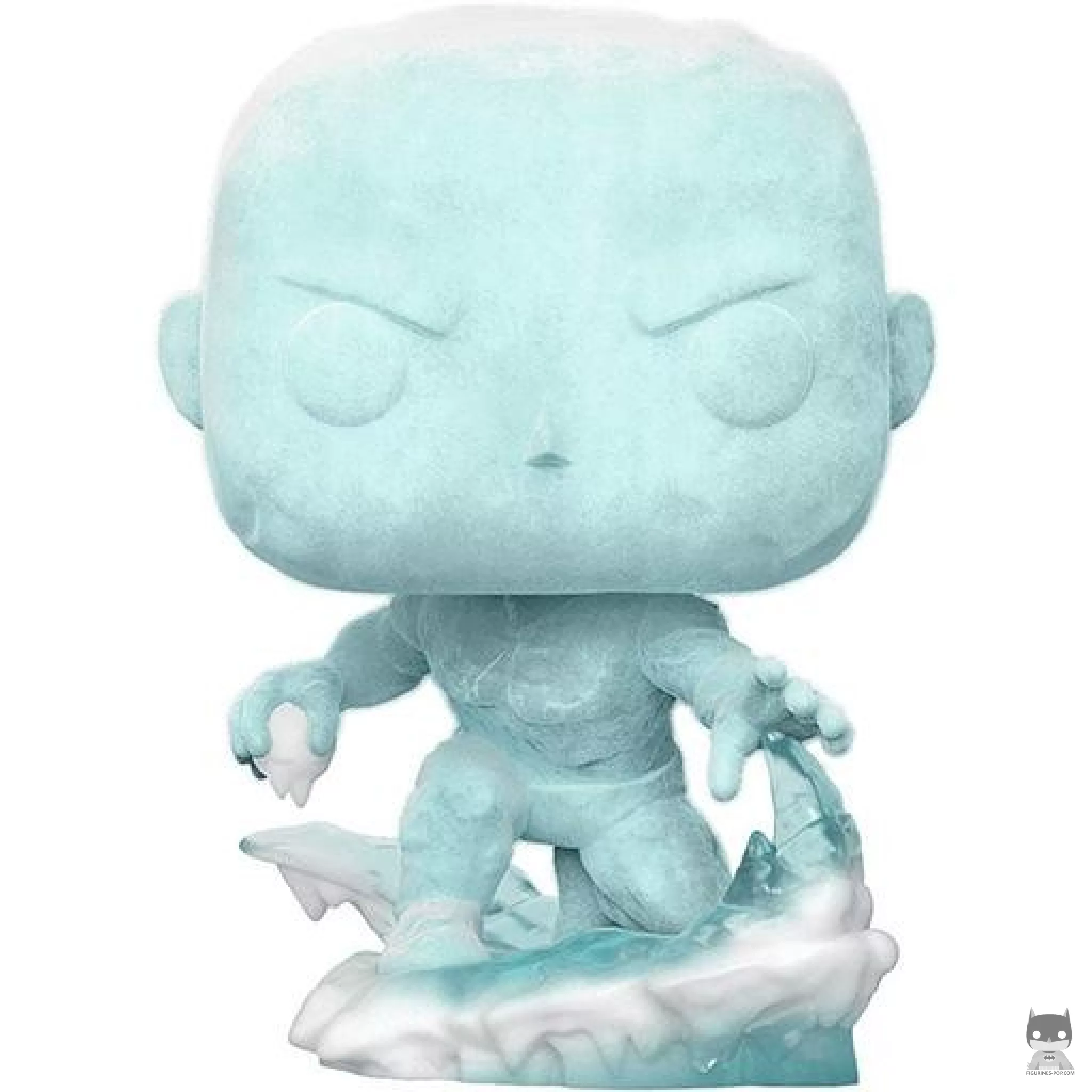 Iceman (Flocked) Funko Pop! figure (Marvel 80 Years)