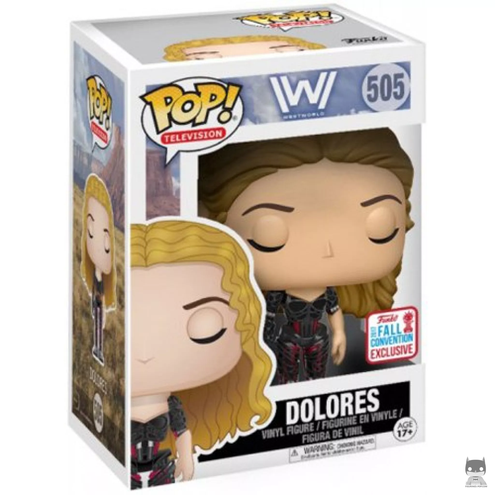 Dolores Abernathy (Robot) Funko Pop! figure in its box