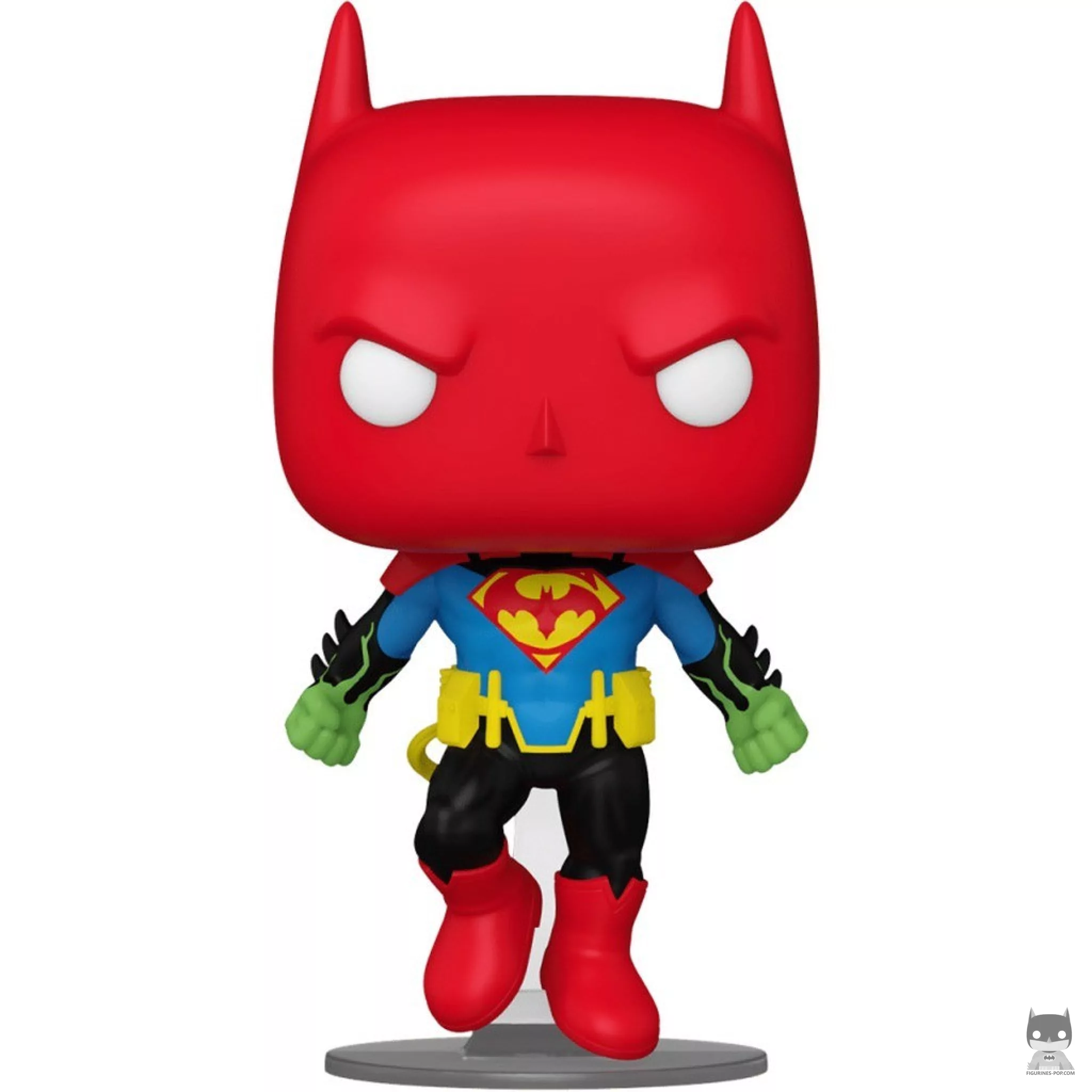 Batman/Superman Fusion Funko Pop! figure (Superman)