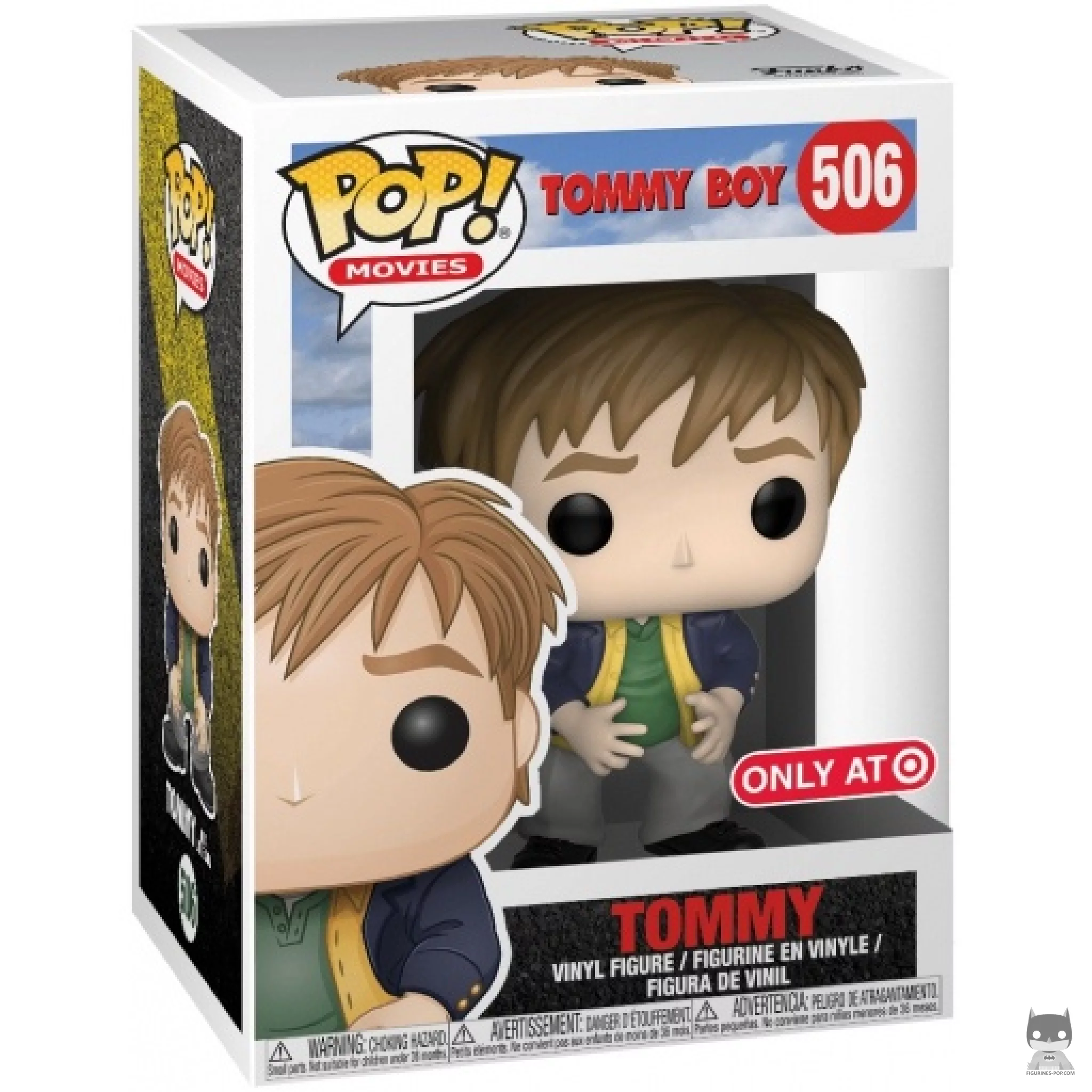 Tommy with Ripped Coat Funko Pop! figure in its box