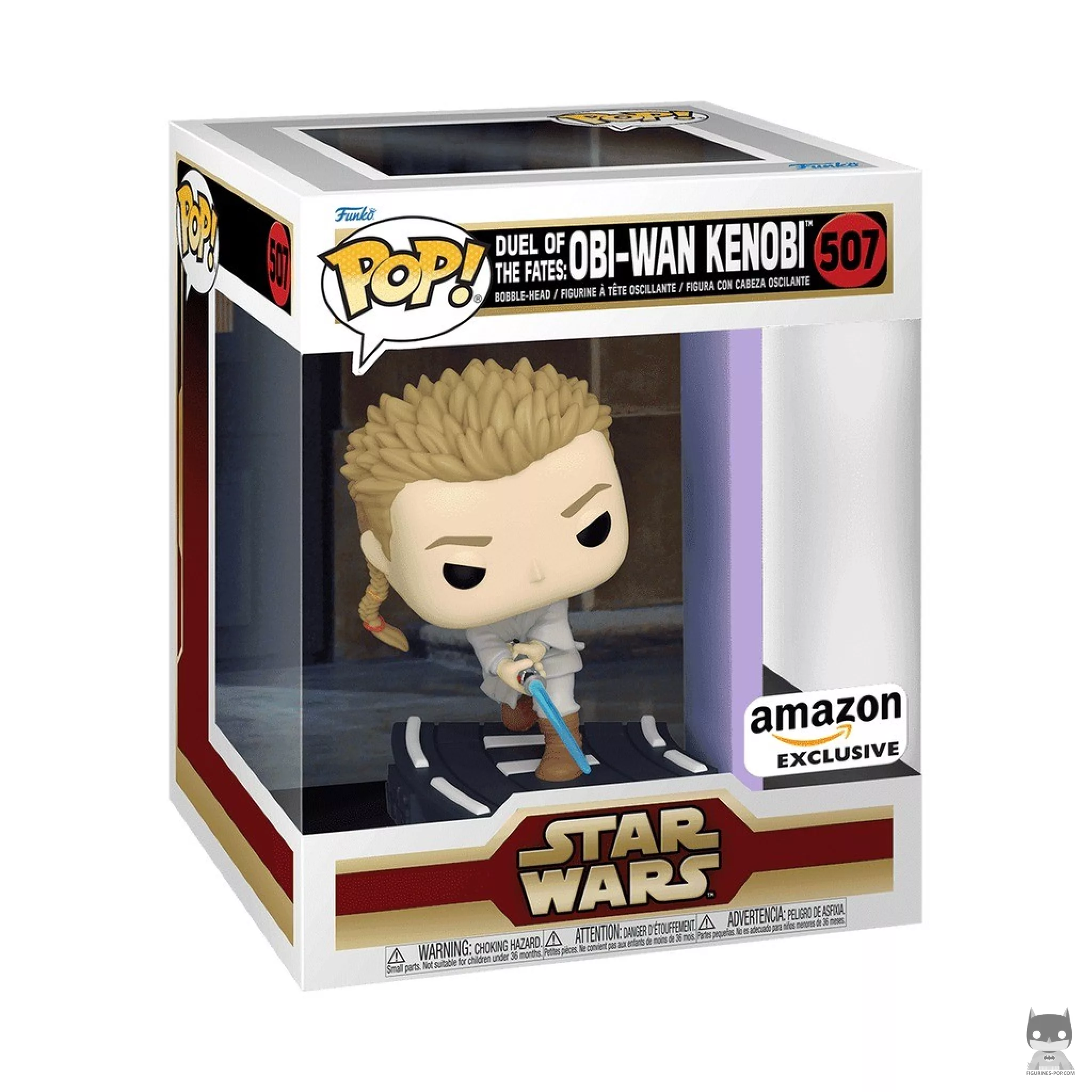 Duel of the Fates : Obi-Wan Kenobi Funko Pop! figure in its box
