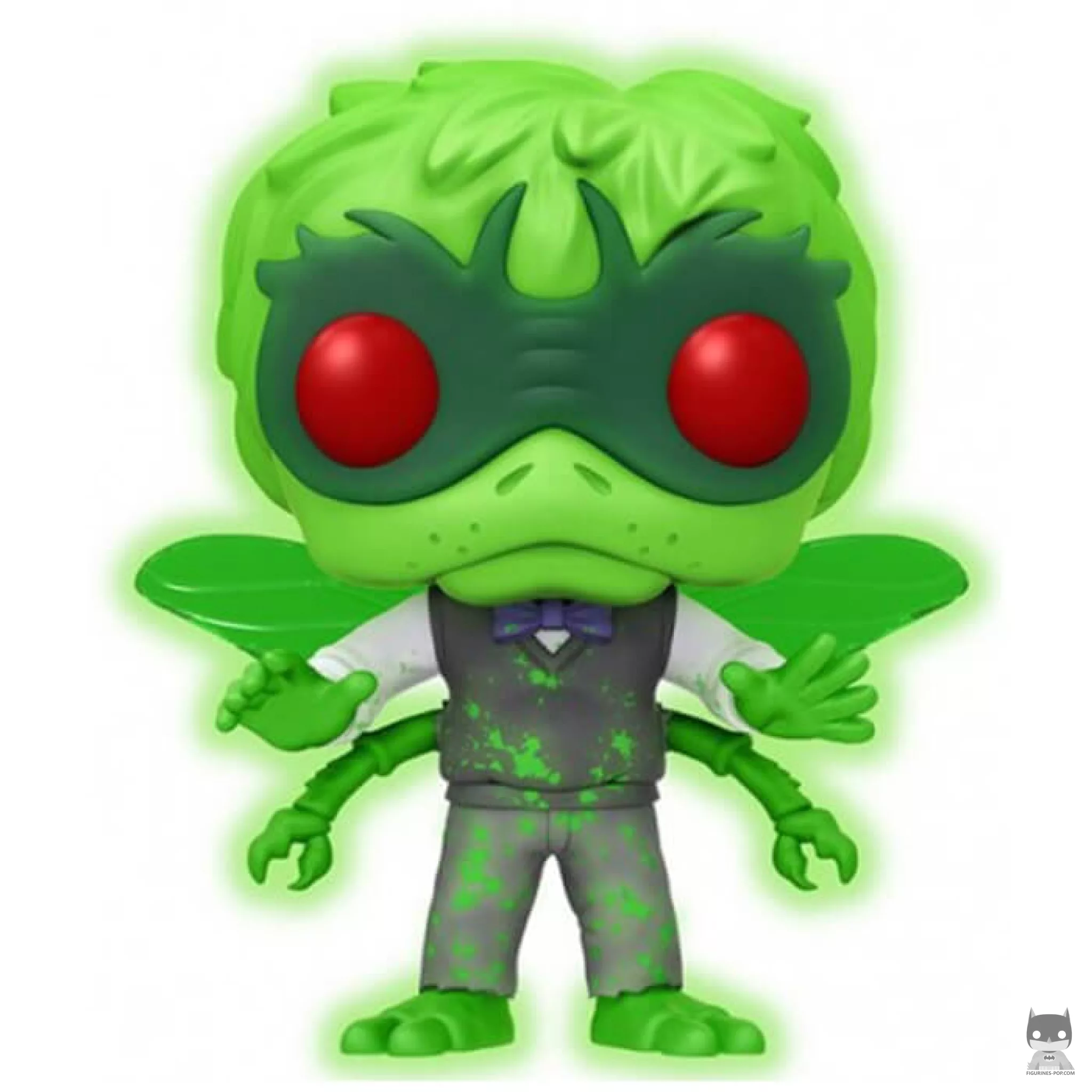 Baxter Stockman (Glow in The Dark) Funko Pop! figure (Teenage Mutant Ninja Turtles)