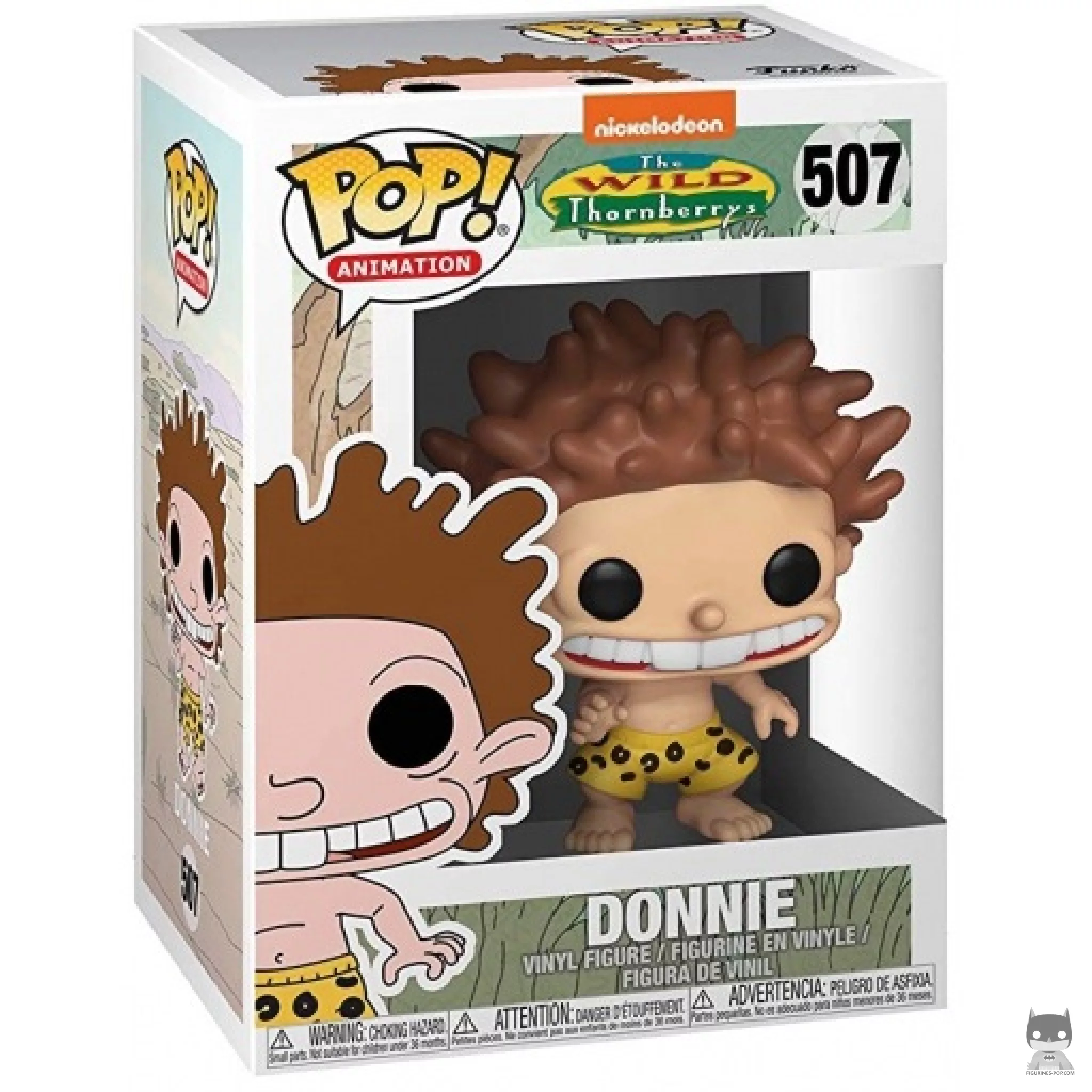 Donnie Funko Pop! figure in its box