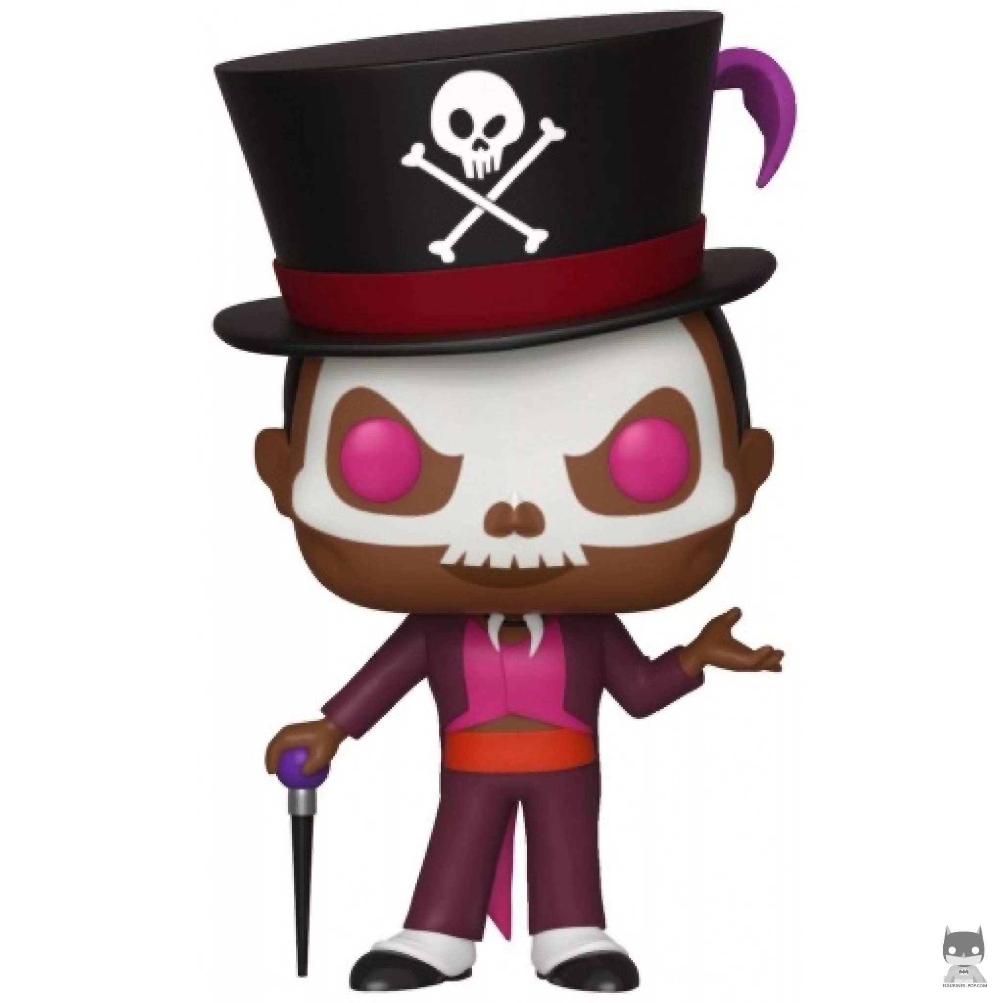 Dr. Facilier with Mask Funko Pop! figure (Princess and the Frog)