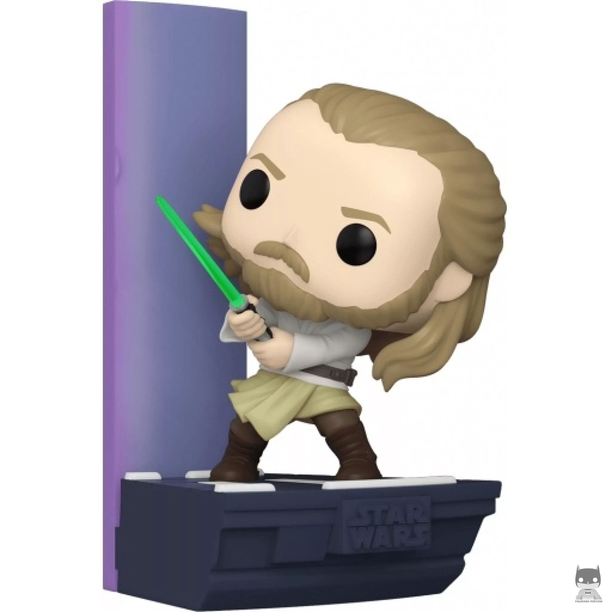 Duel of the Fates : Qui-Gon Jinn Funko Pop! figure (Star Wars: Episode I, The Phantom Menace)