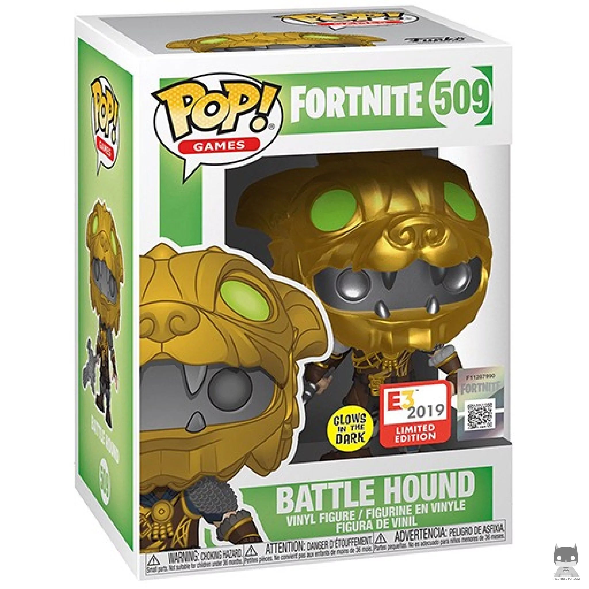 Battle Hound Funko Pop! figure in its box