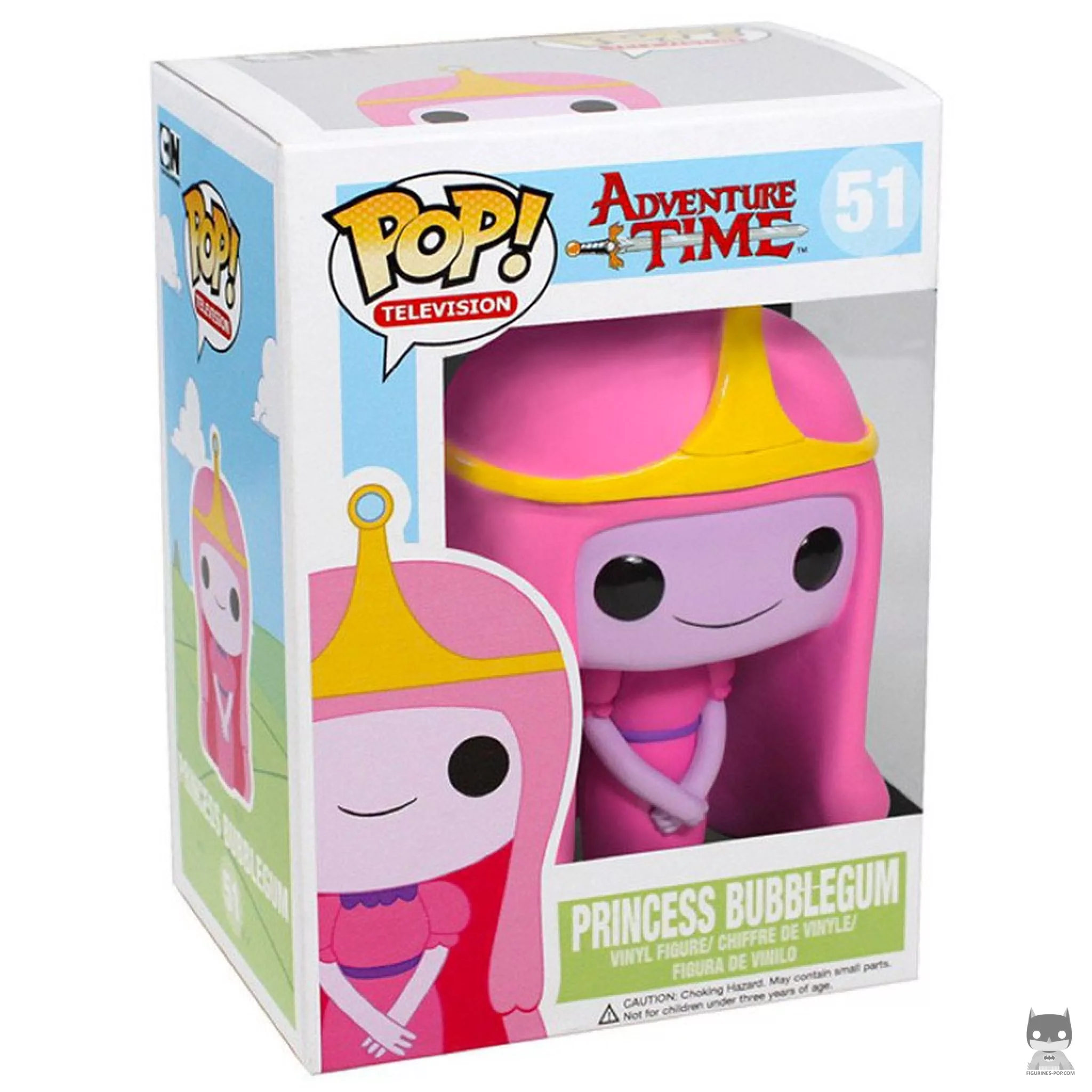 Princess Bubblegum Funko Pop! figure in its box