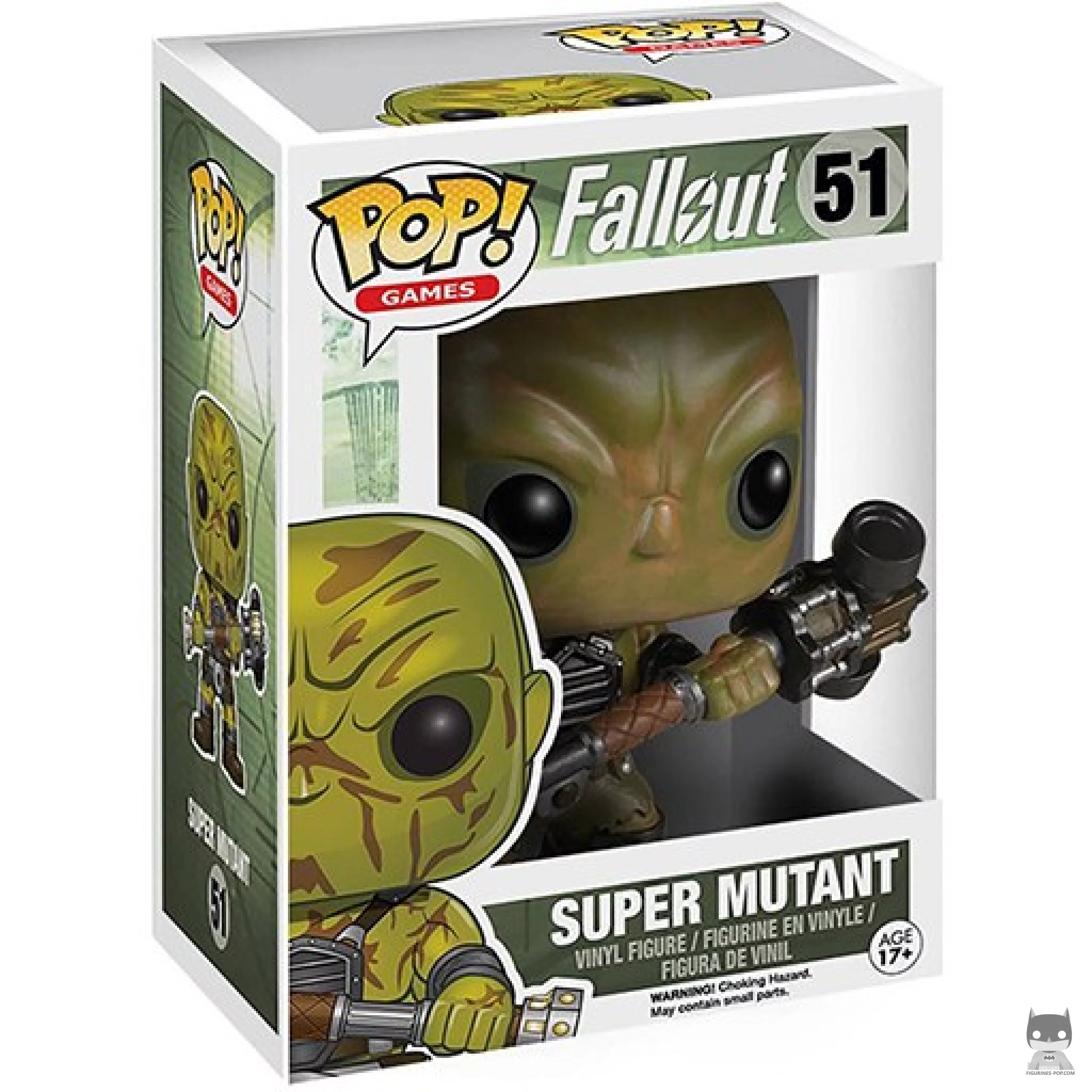 Super Mutant Funko Pop! figure in its box