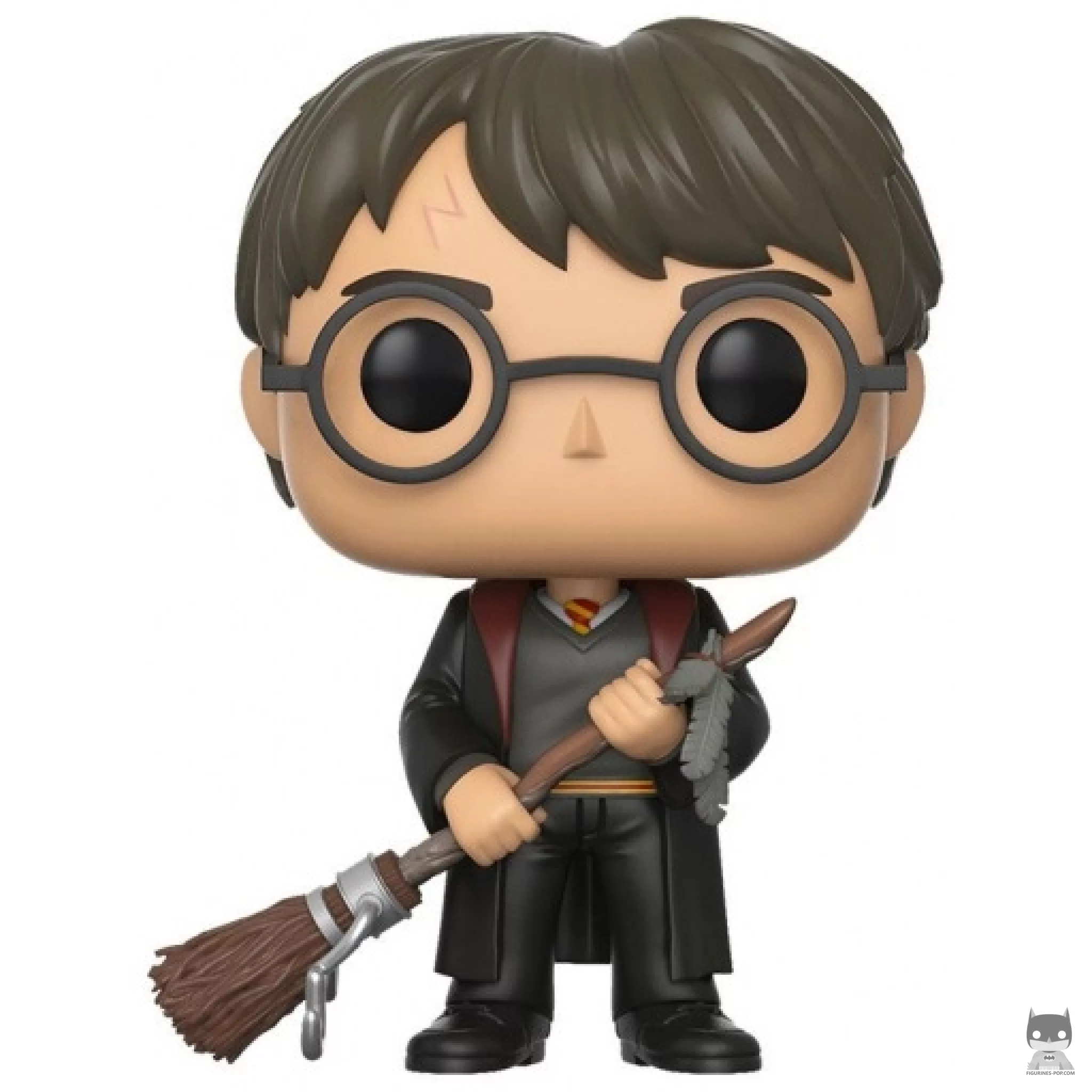 Harry Potter with Firebolt Funko Pop! figure (Harry Potter)