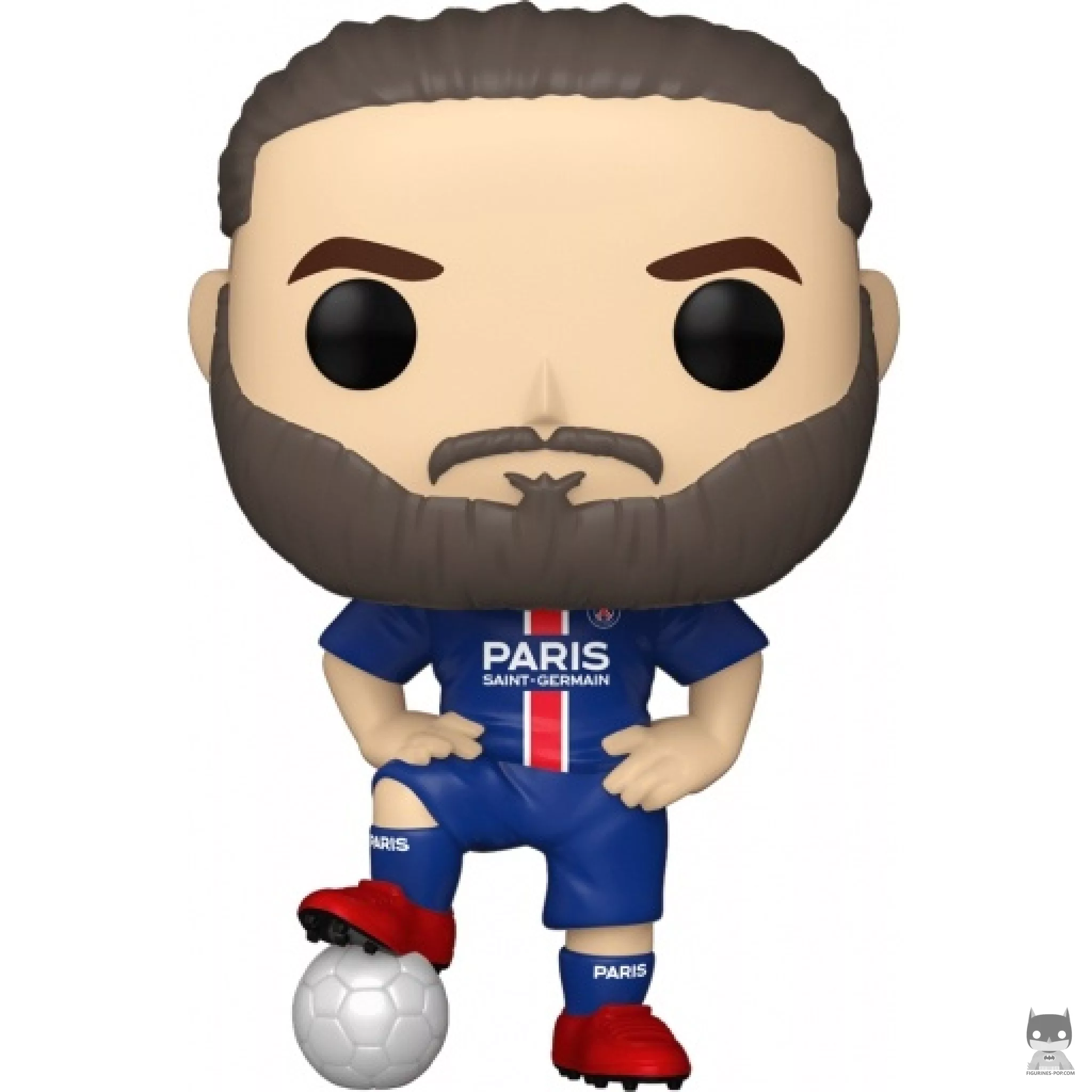 Sergio Ramos (Paris Saint-Germain) Funko Pop! figure (Ligue 1 (French Football League))