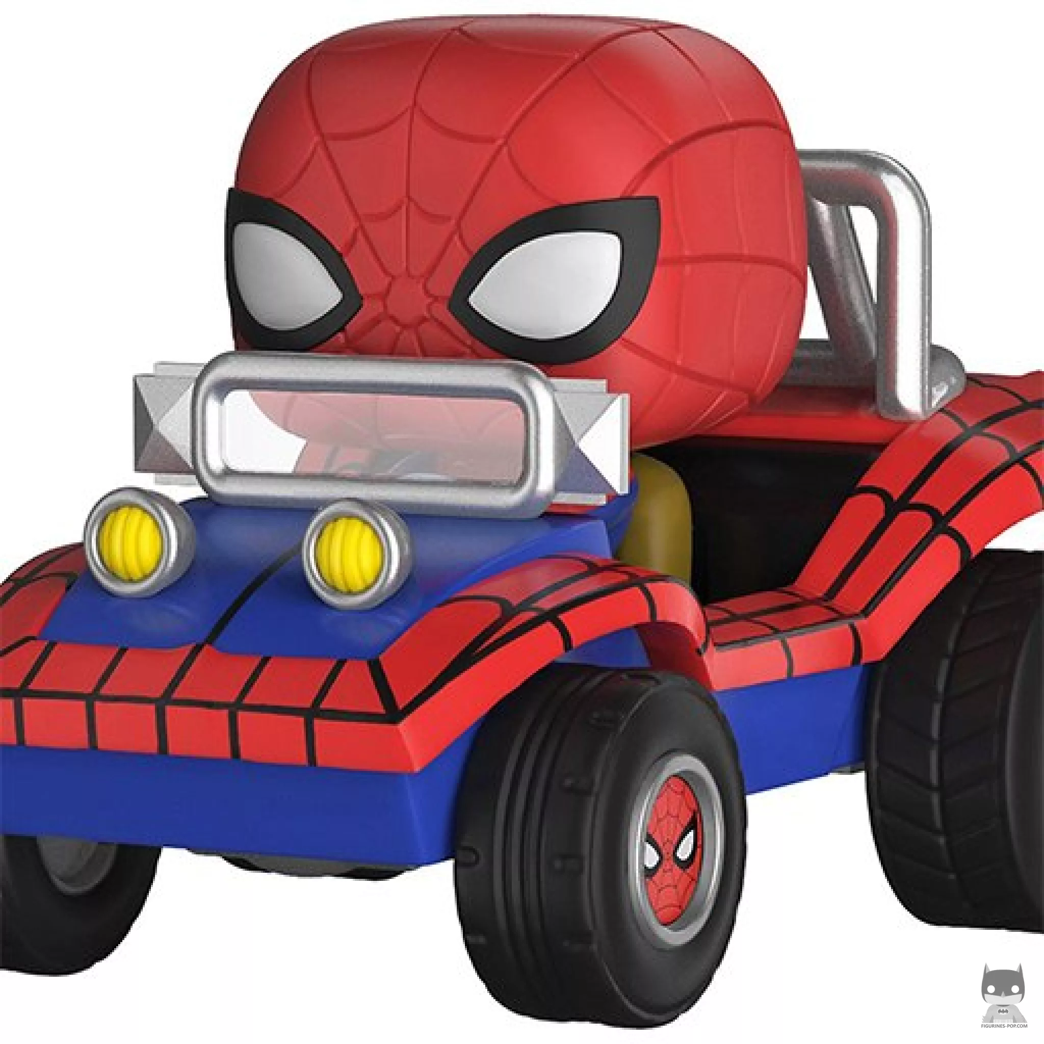 Spider-Man (with Spidermobile) Funko Pop! figure (Marvel Comics)