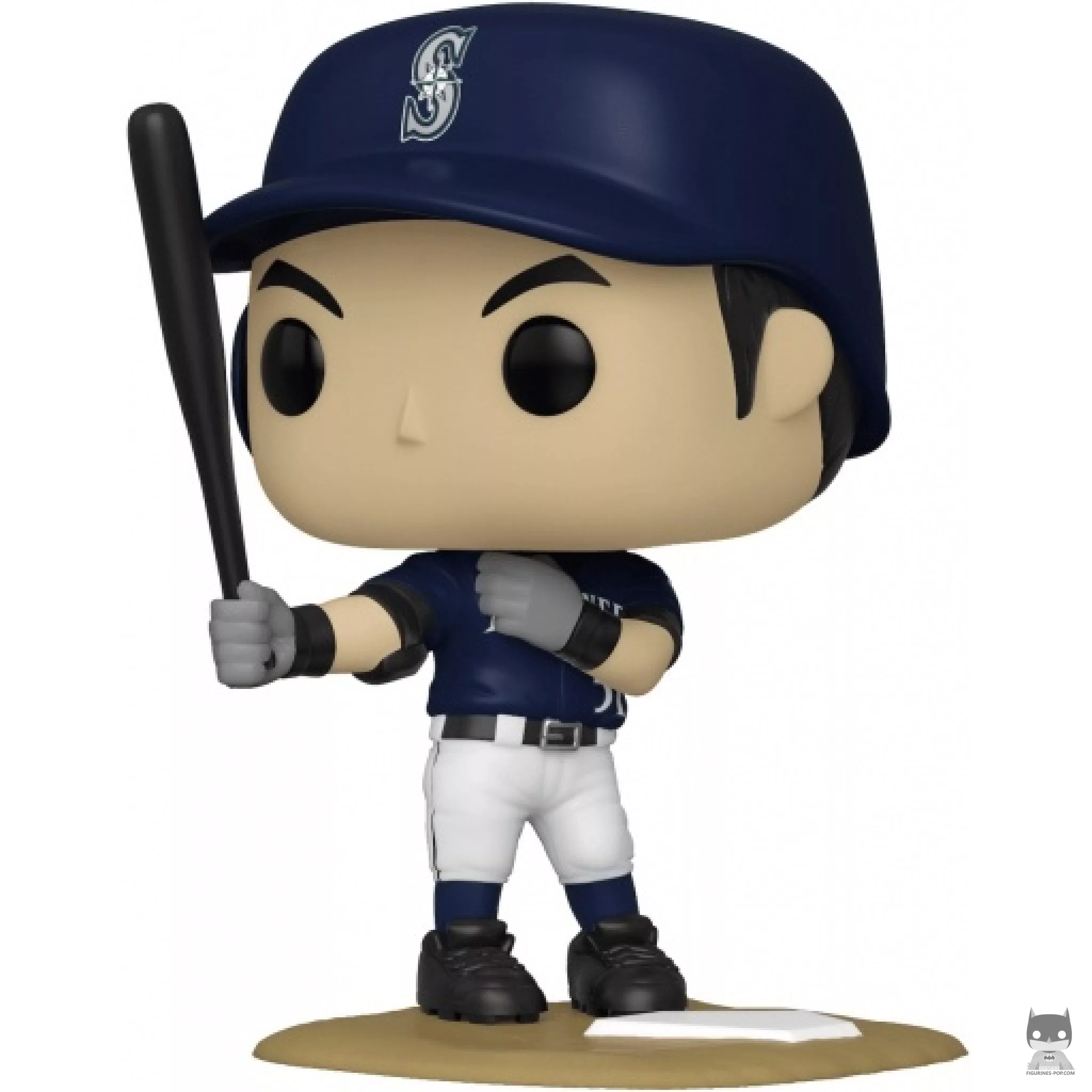 Ichiro Suzuki Funko Pop! figure in its box