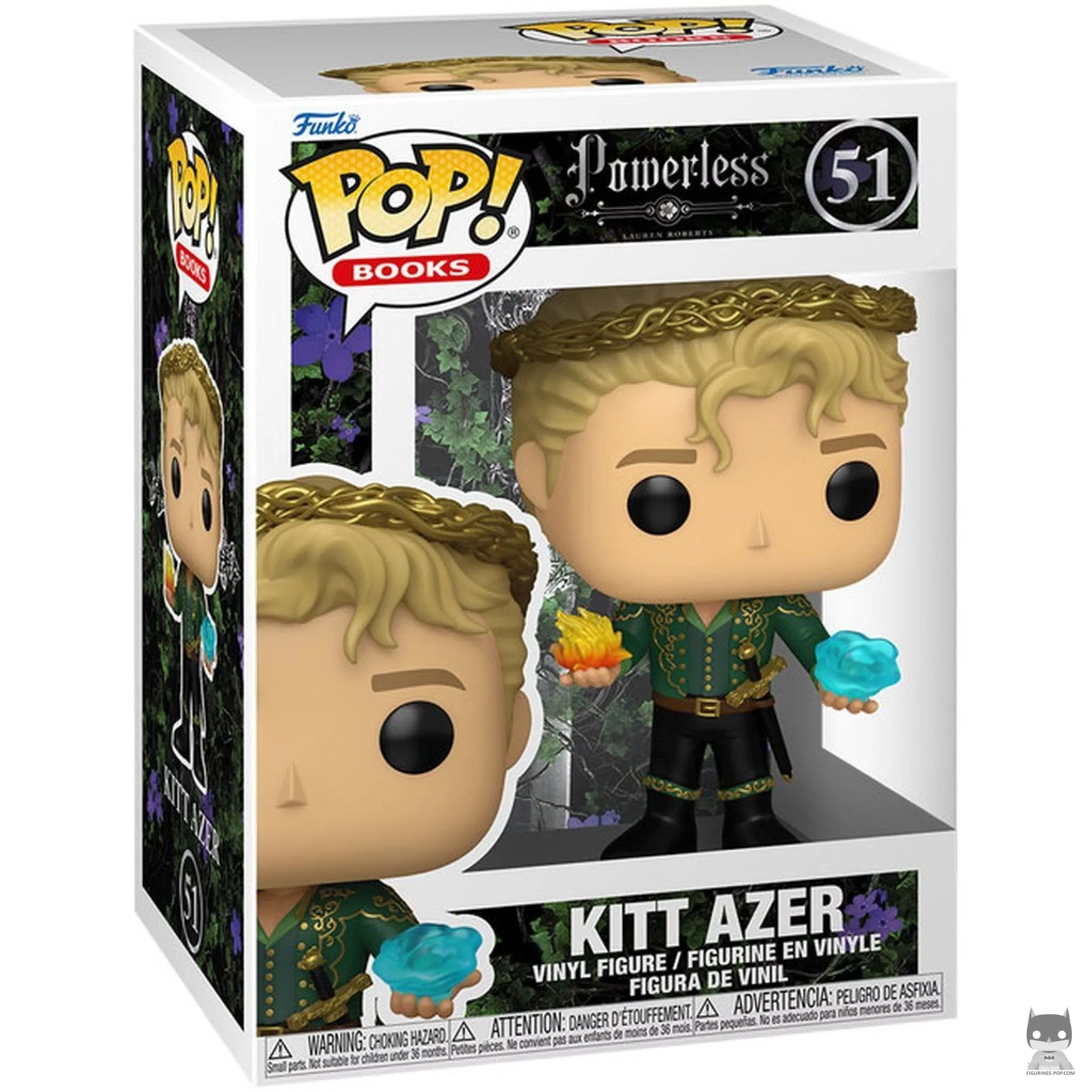 Kitt Azer Funko Pop! figure in its box