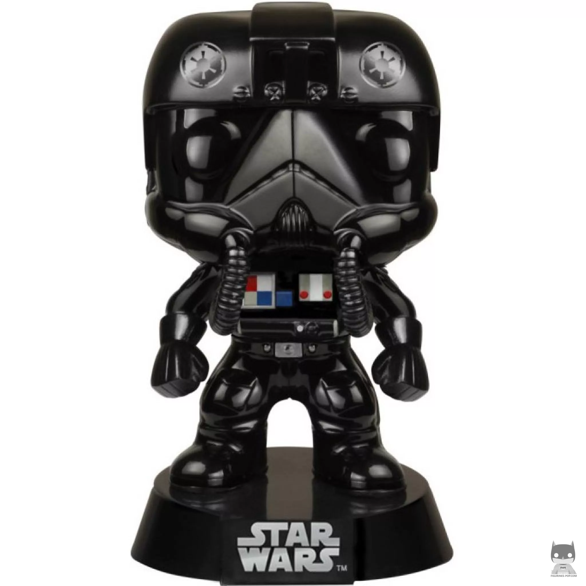Tie Fighter Pilot (Chrome) Funko Pop! figure (Star Wars: Episode I, The Phantom Menace)