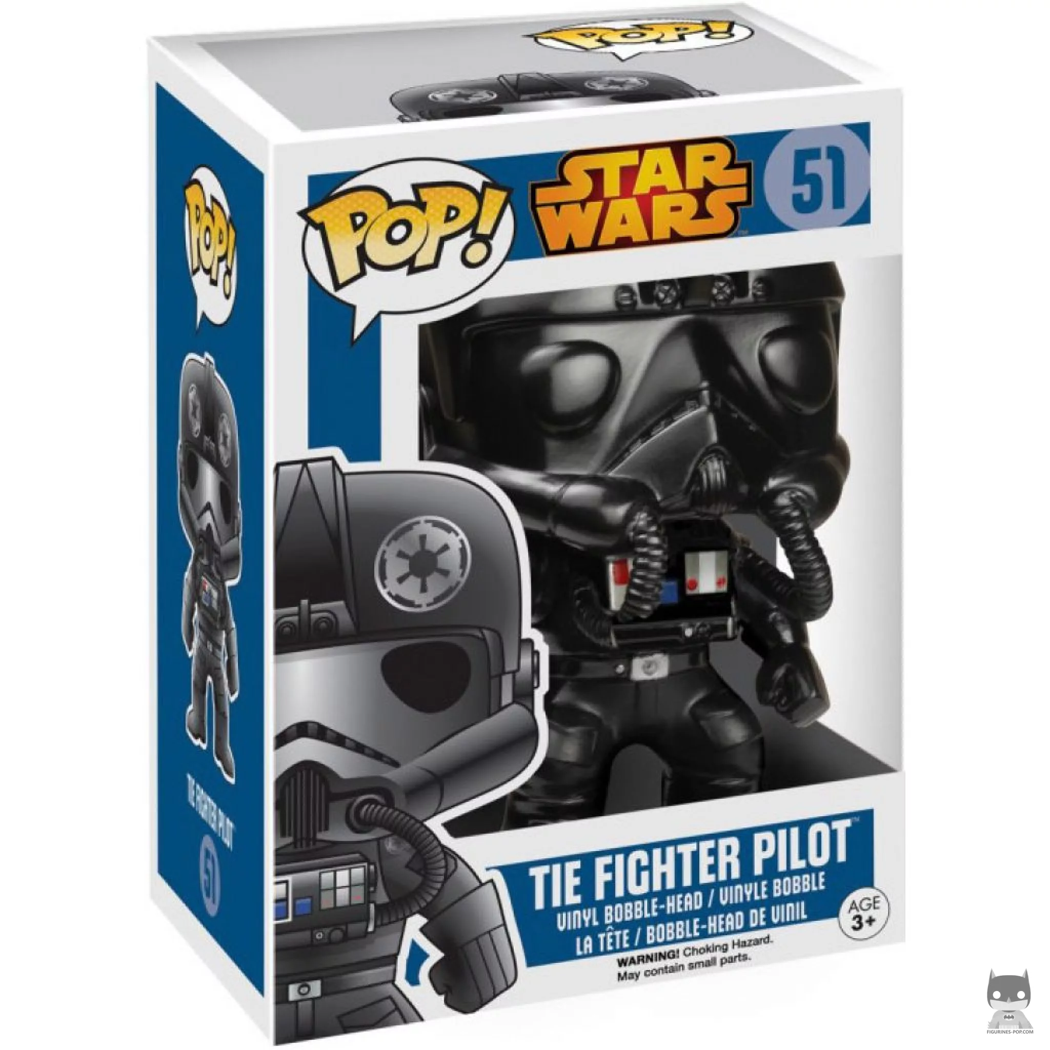 Tie Fighter Pilot Funko Pop! figure in its box