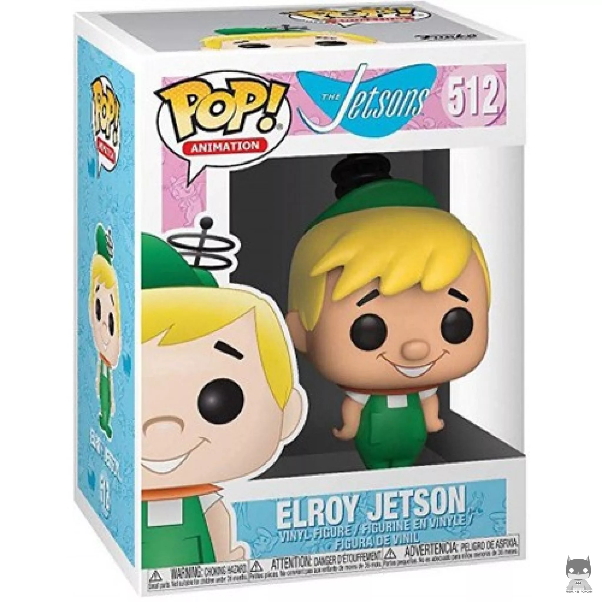Elroy Jetson Funko Pop! figure in its box