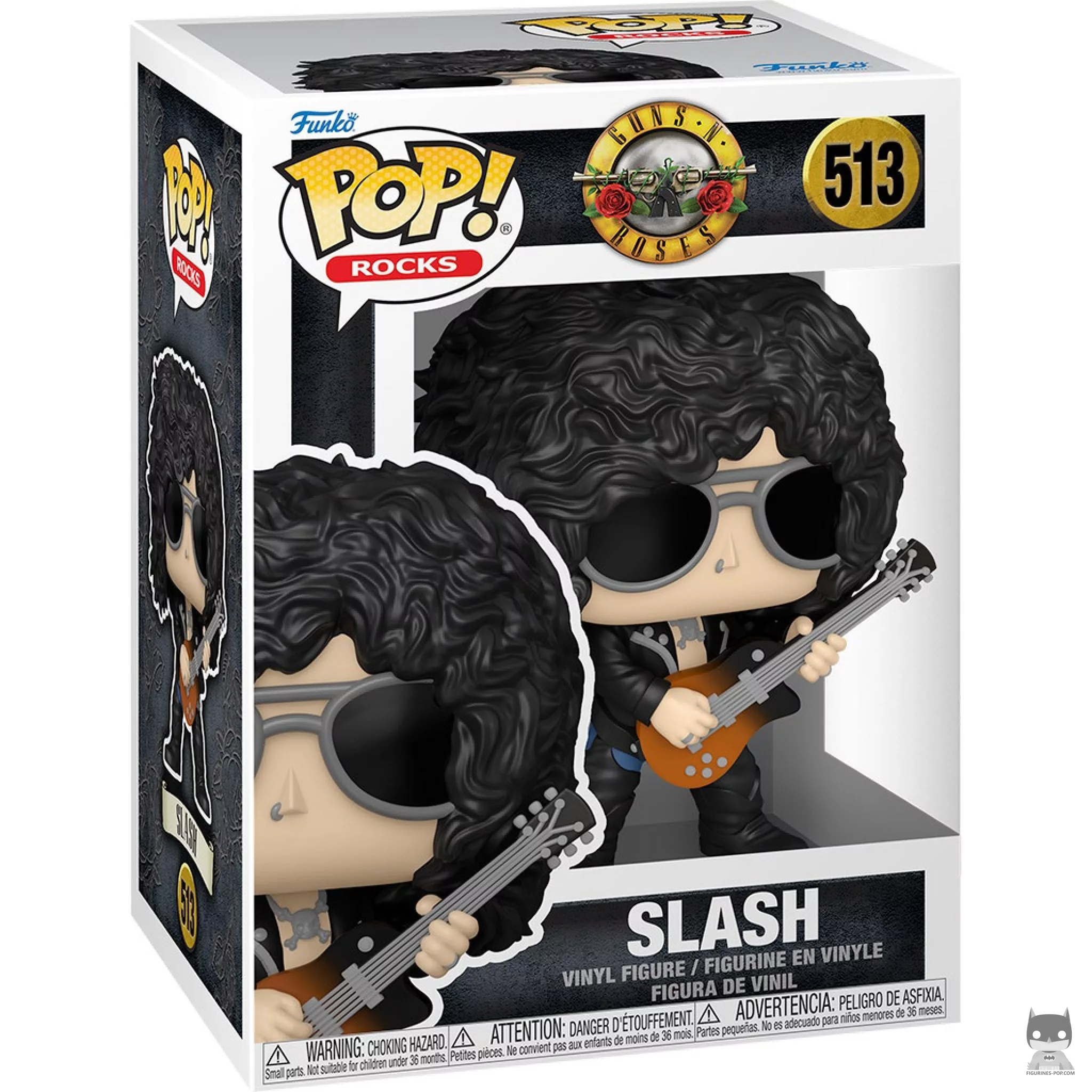 Slash (November Rain) Funko Pop! figure in its box