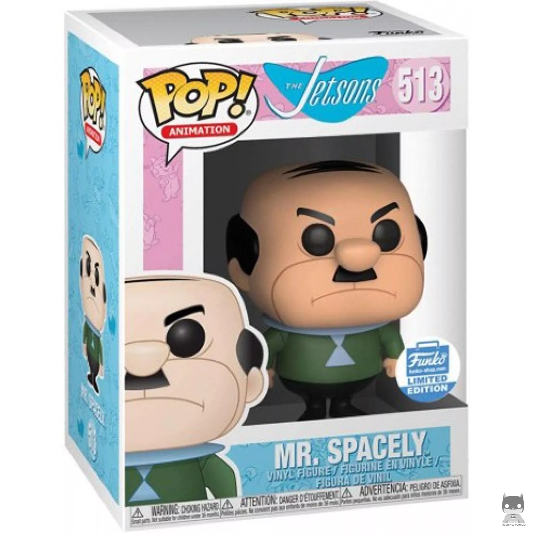 Mr. Spacely Funko Pop! figure in its box