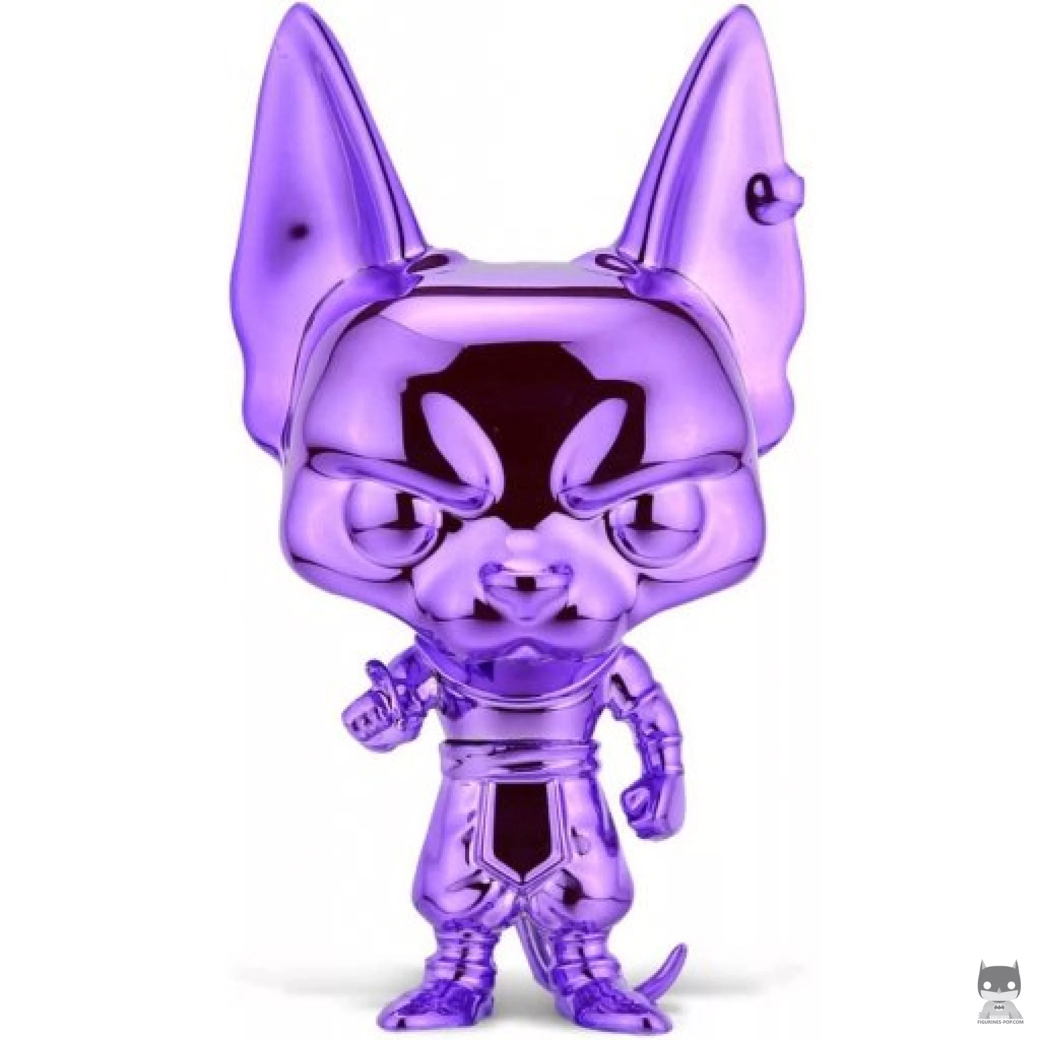 Beerus (Chrome Purple) Funko Pop! figure (Dragon Ball Super (DBS))