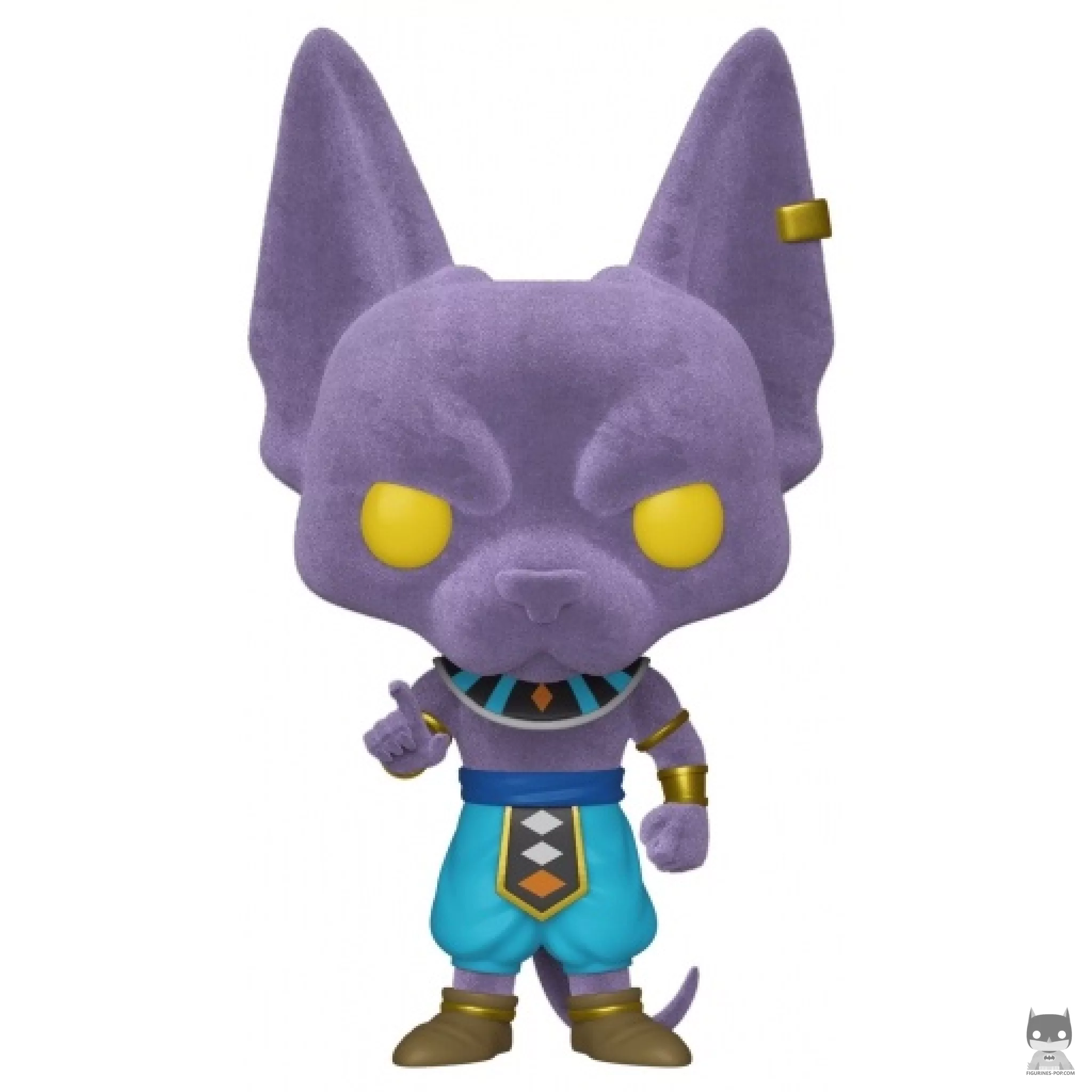 Beerus (Flocked) Funko Pop! figure (Dragon Ball Super (DBS))