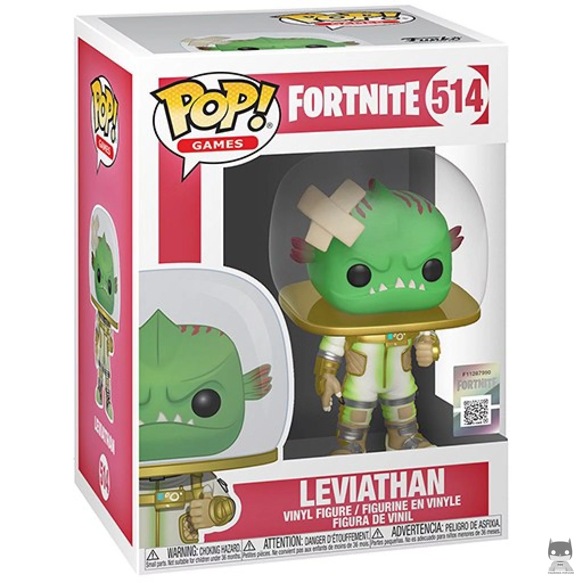 Leviathan Funko Pop! figure in its box