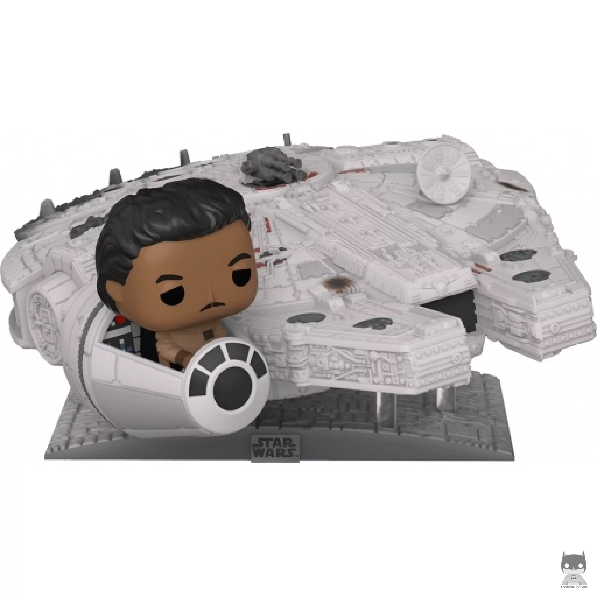 Lando Calrissian in the Millennium Falcon Funko Pop! figure (Star Wars: Episode V, Empire Strikes Back)