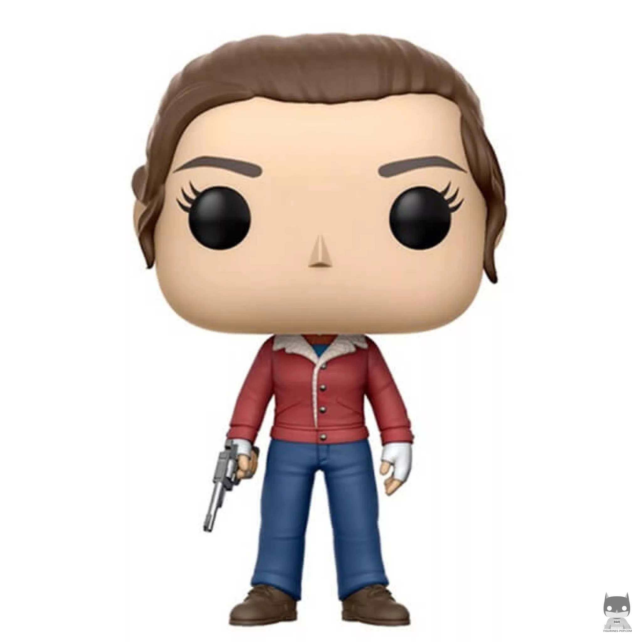 Nancy Wheeler with gun Funko Pop! figure (Stranger Things)