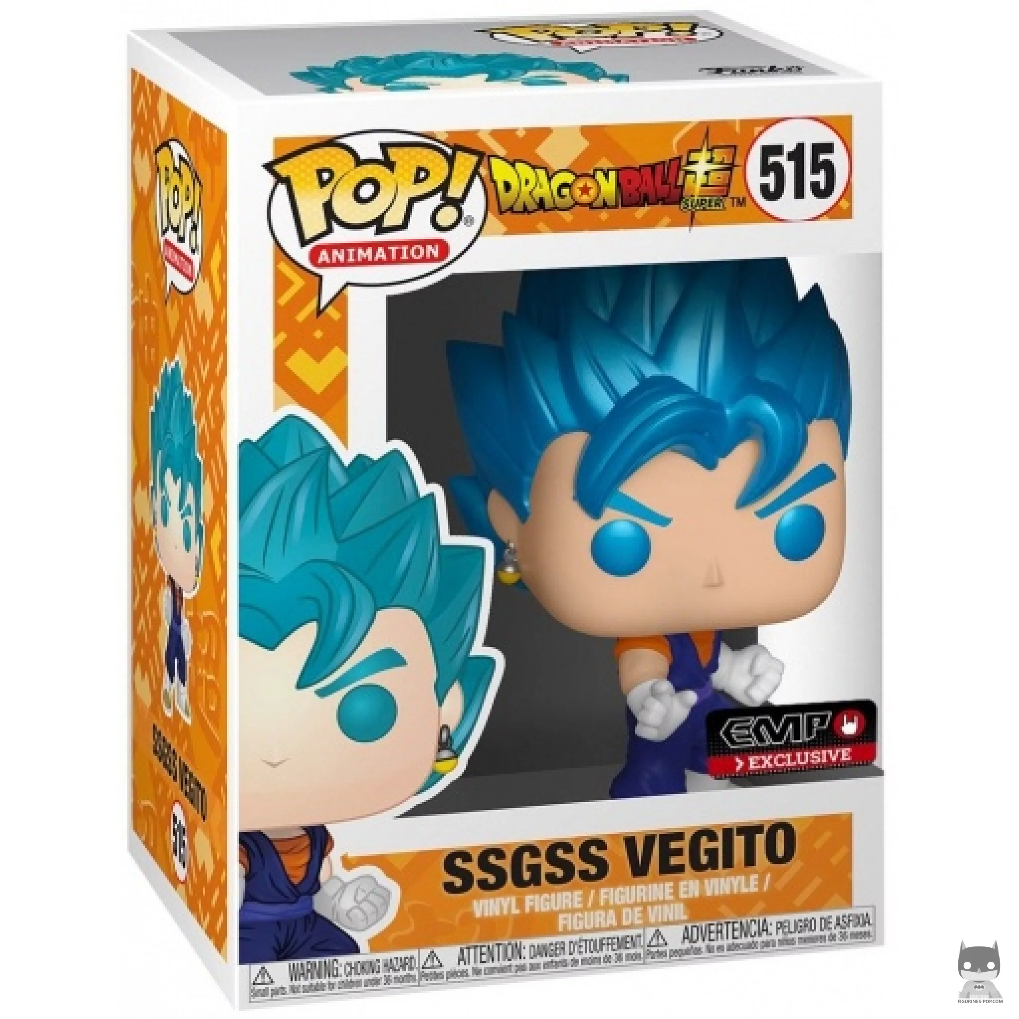 SSGSS Vegito Funko Pop! figure in its box