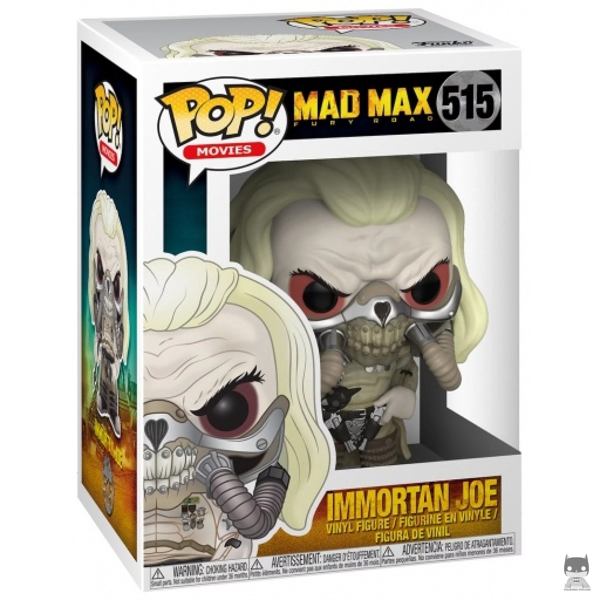 Immortan Joe Funko Pop! figure in its box