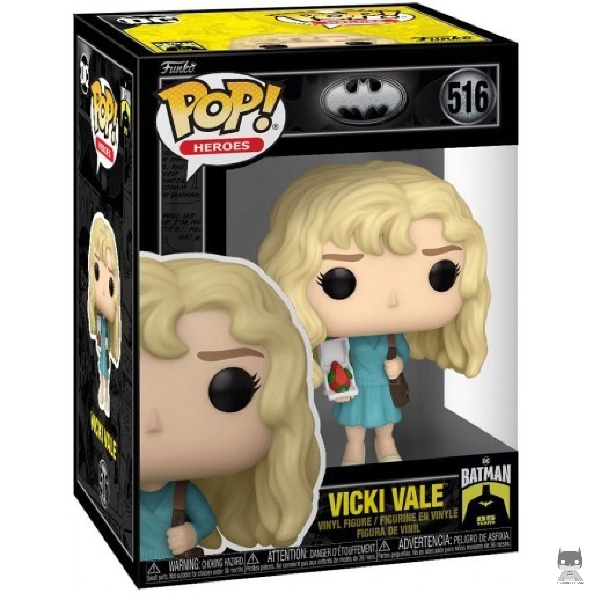 Vicki Vale Funko Pop! figure in its box