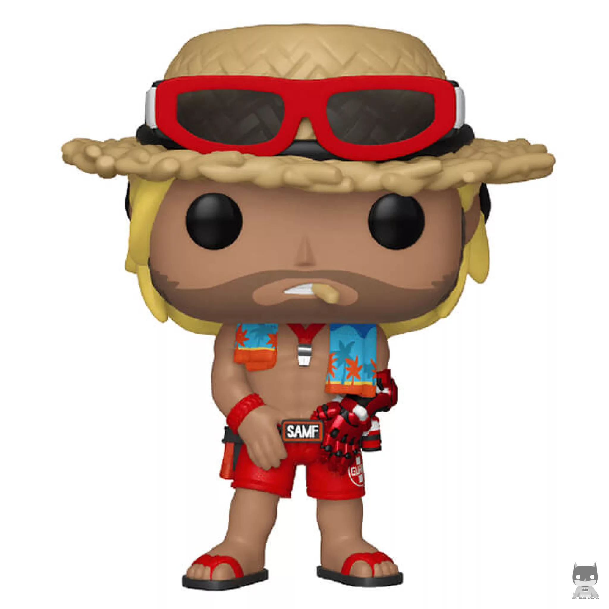 McCree (Summer Skin) Funko Pop! figure (Overwatch)
