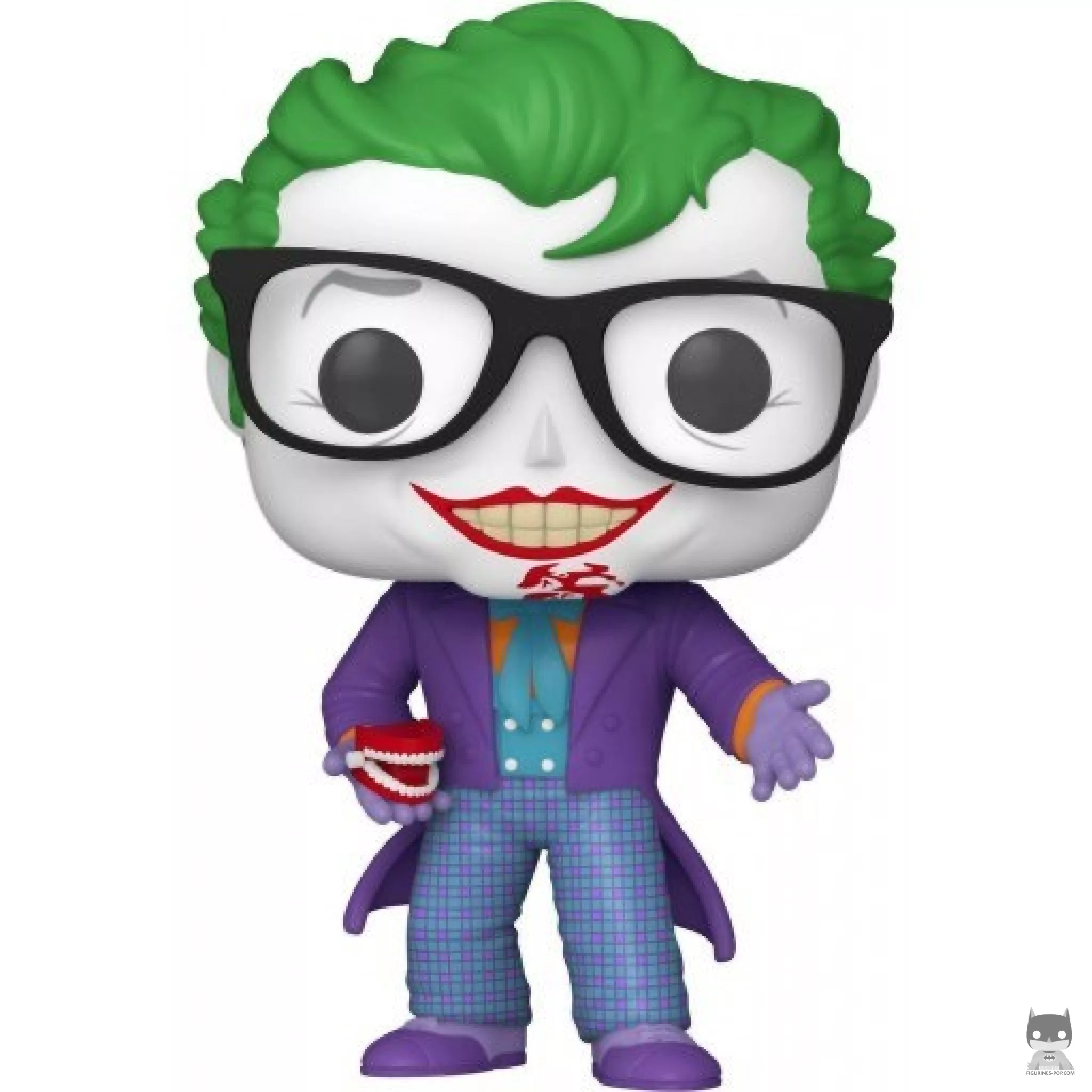 Joker with Chattering Teeth Funko Pop! figure (Batman)