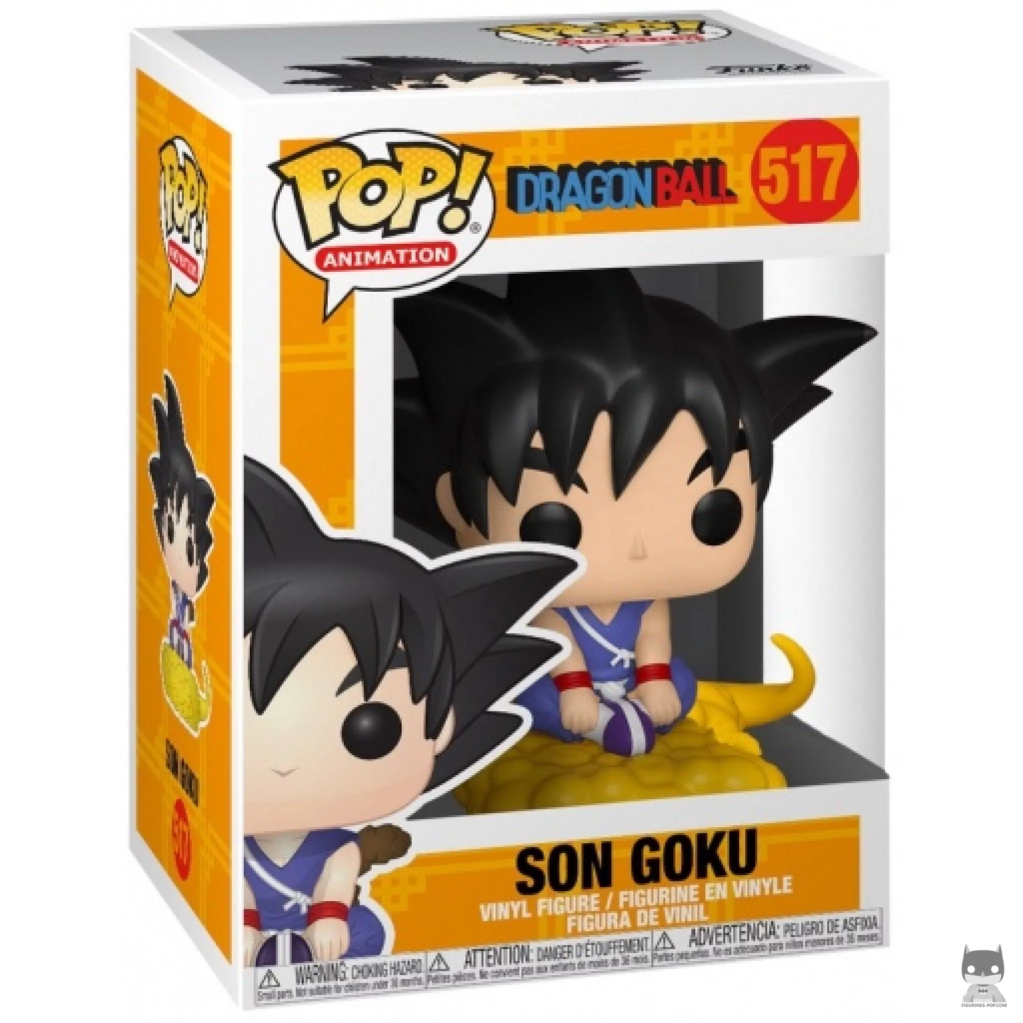 Son Goku Funko Pop! figure in its box