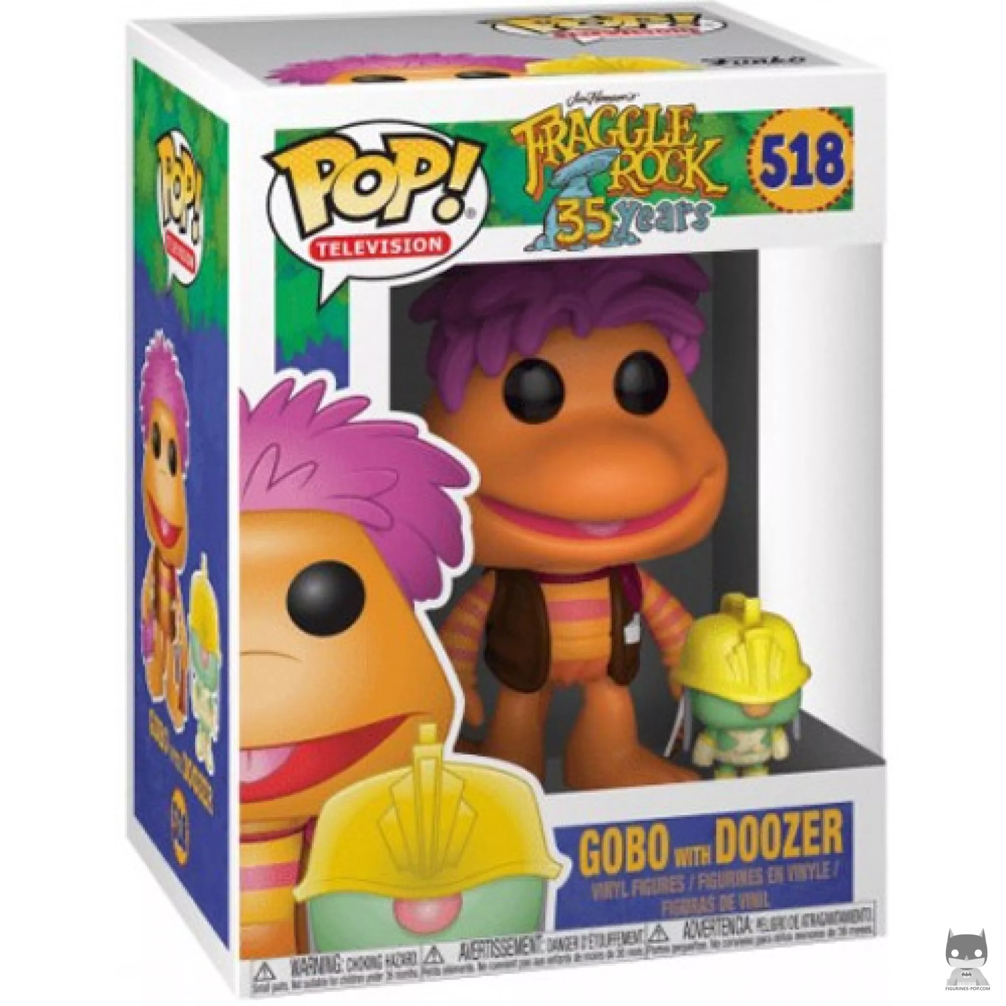 Gobo (with Doozer) Funko Pop! figure in its box