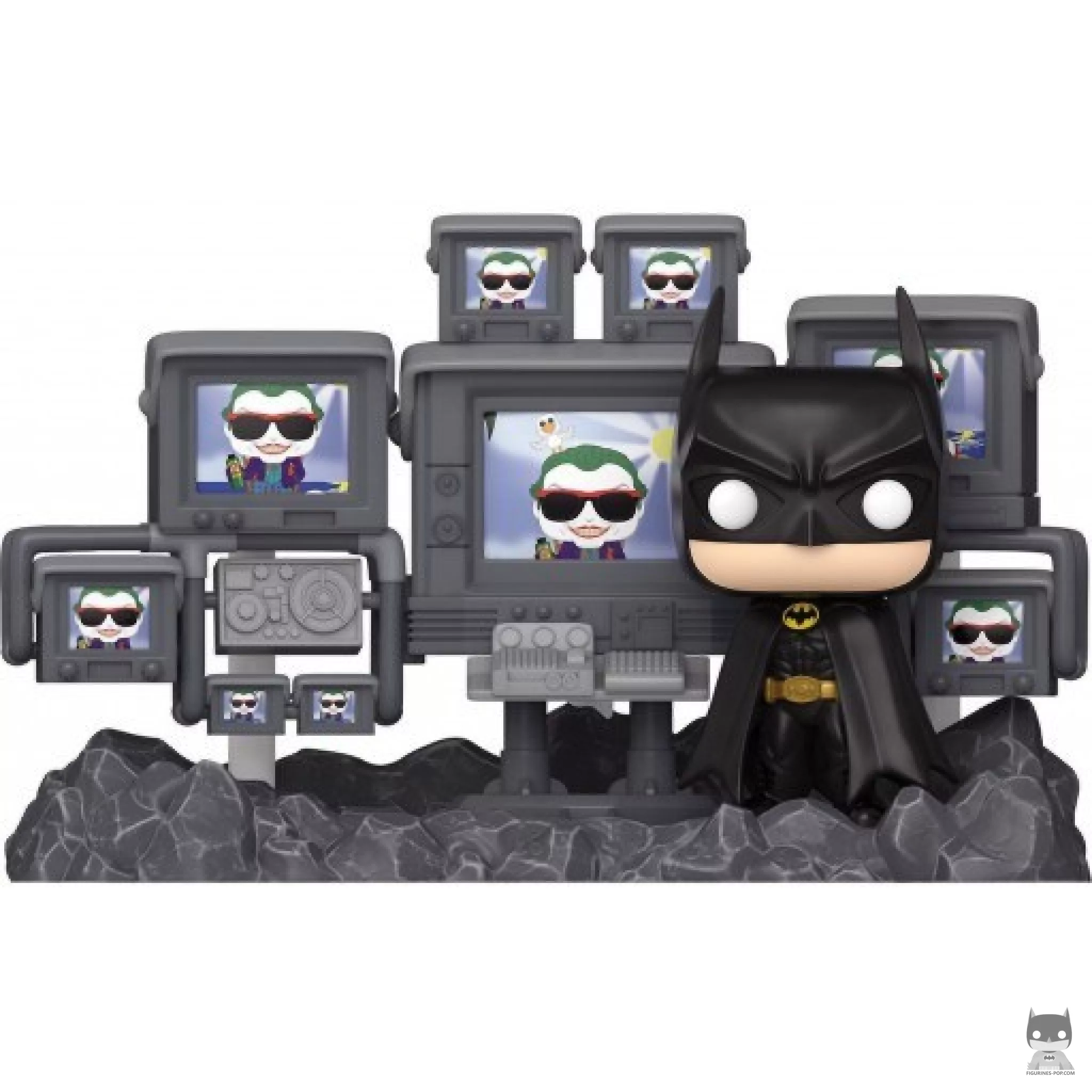 Batman in Batcave Funko Pop! figure (Batman)