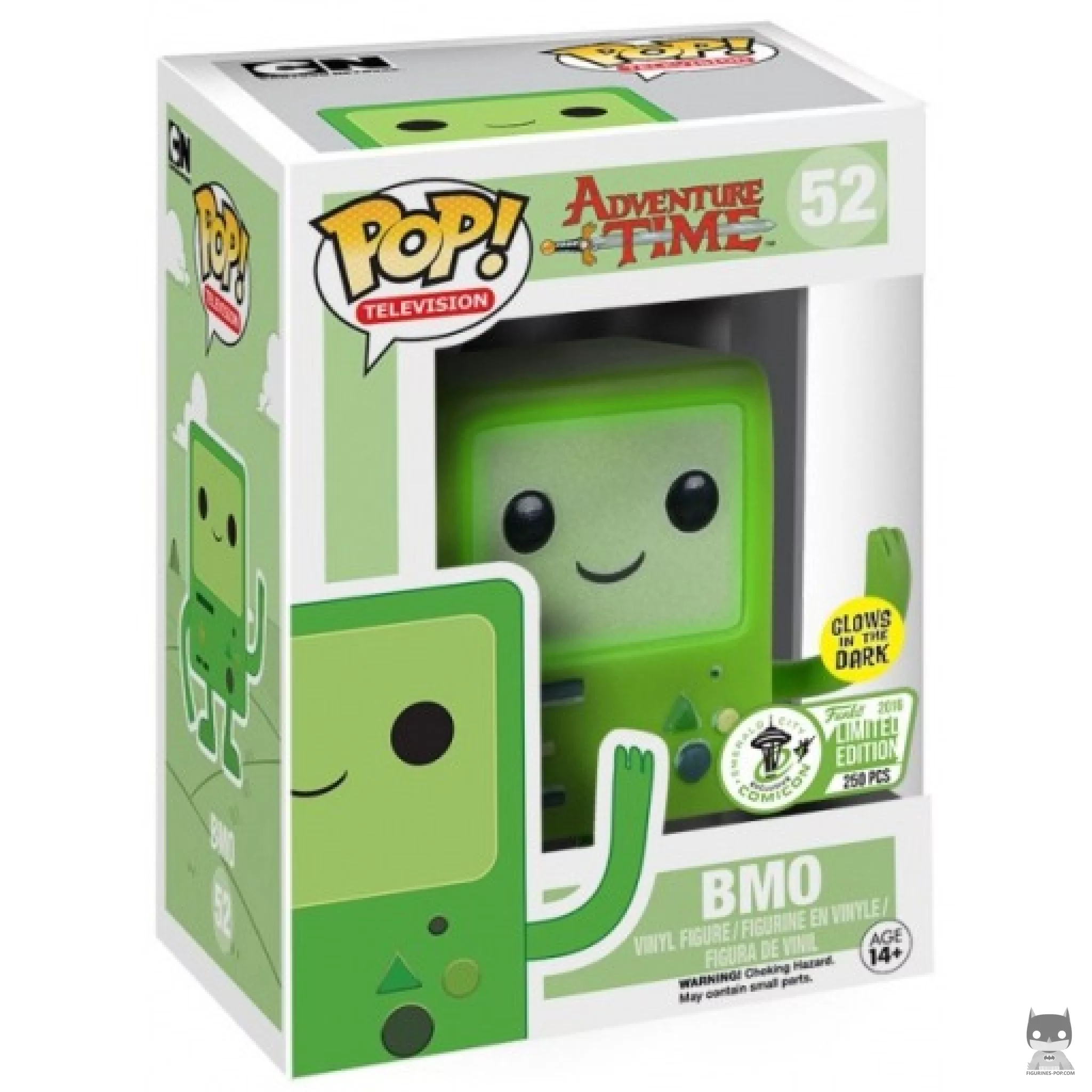BMO (Green) Funko Pop! figure in its box