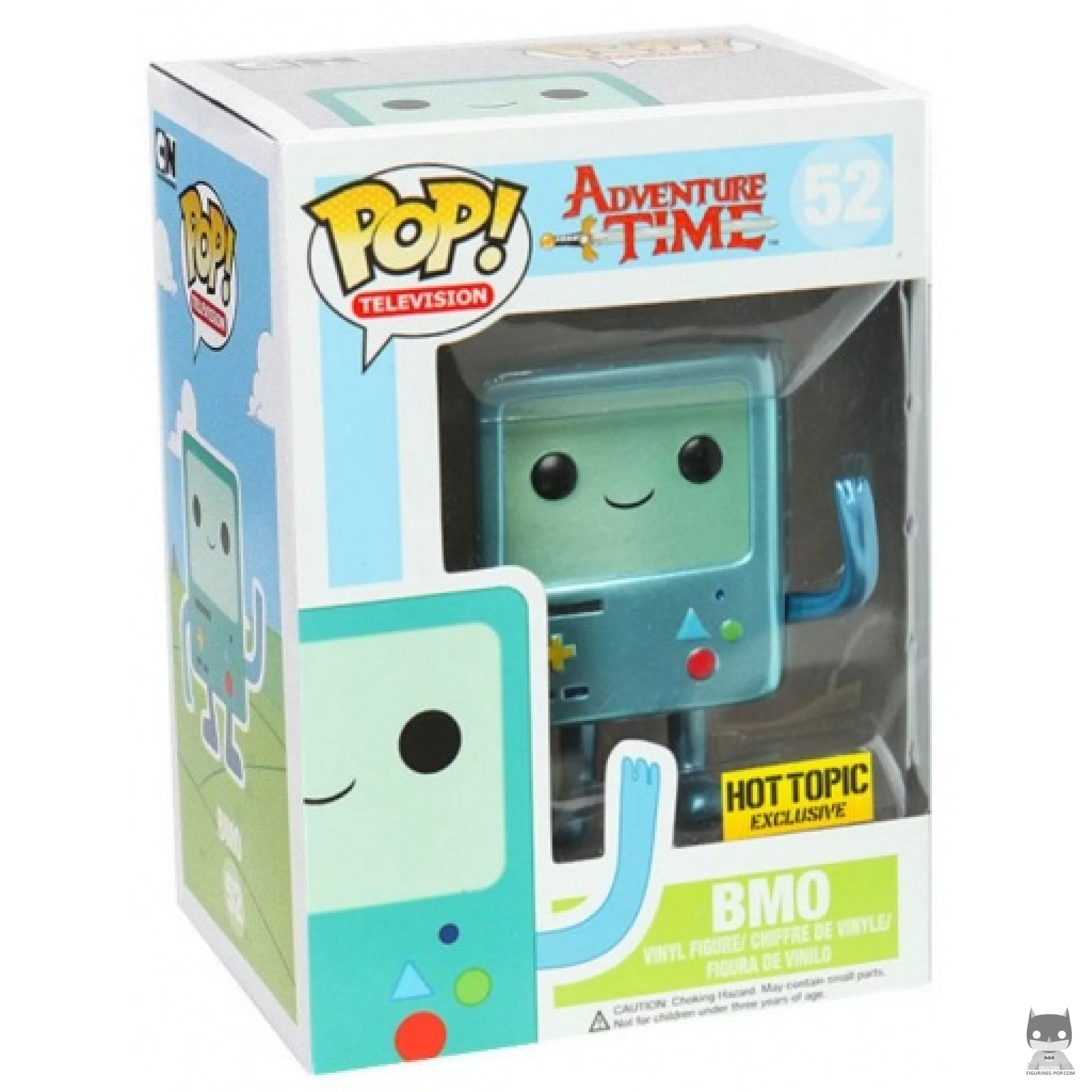 BMO (Metallic) Funko Pop! figure in its box