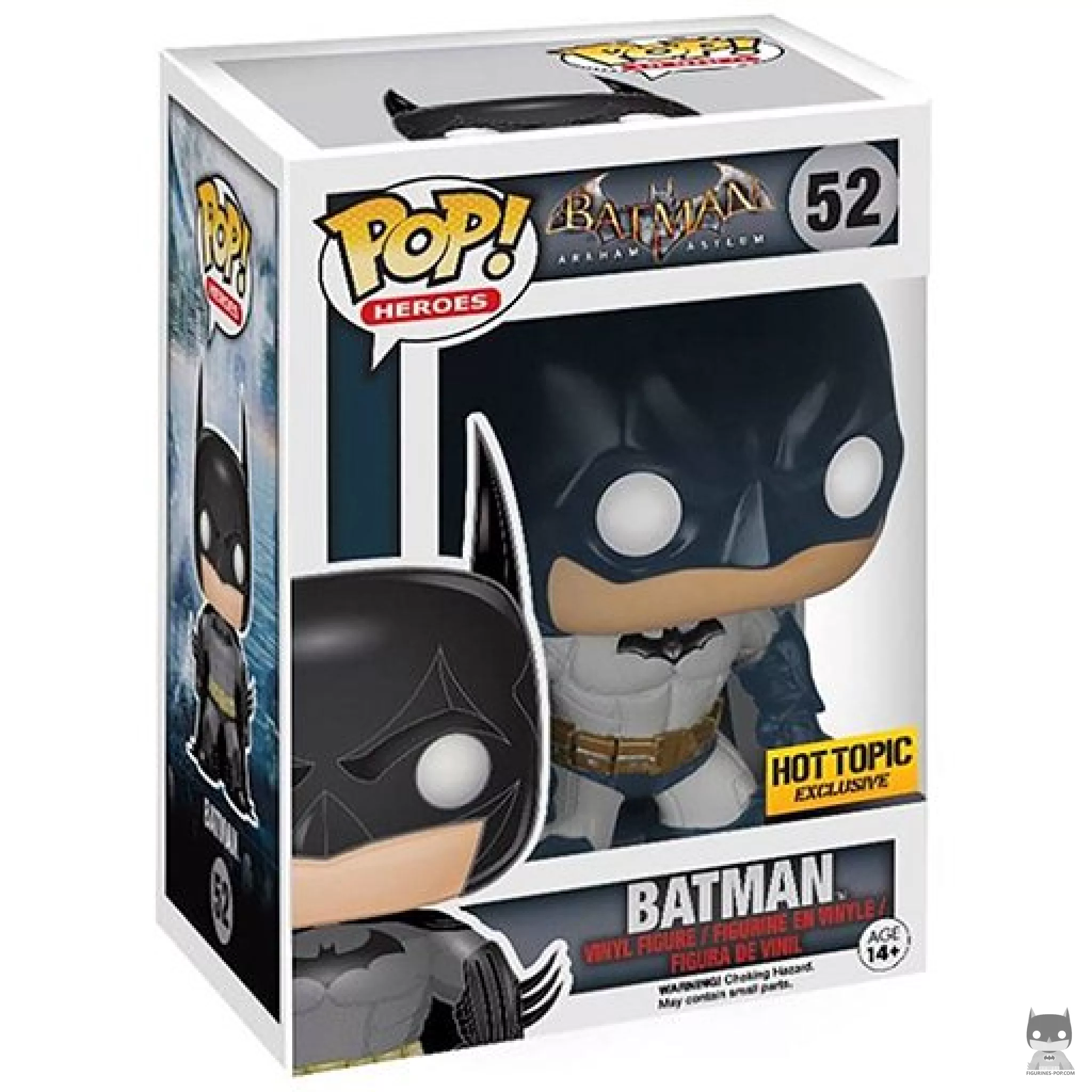 Batman (Blue Suit) Funko Pop! figure in its box