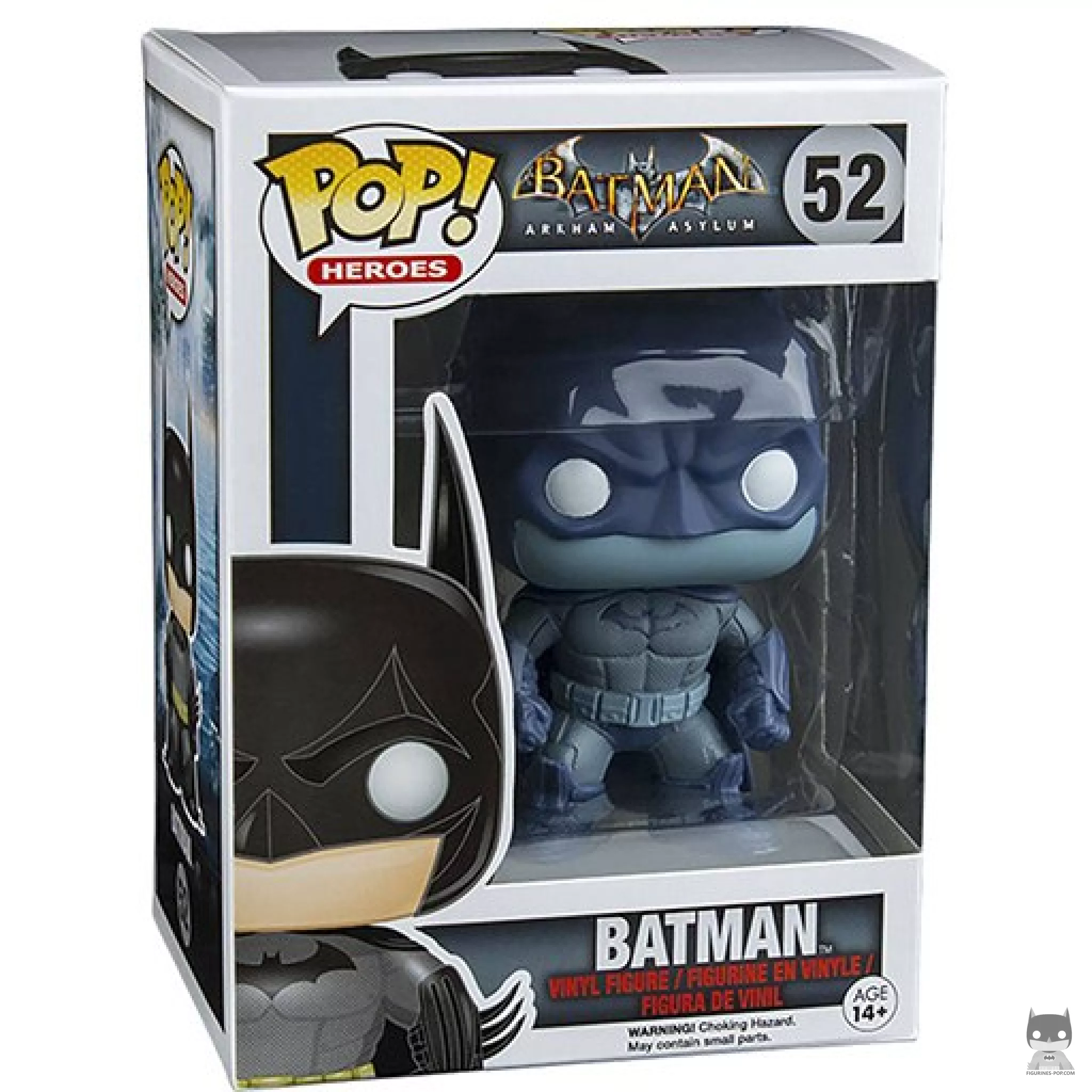 Batman (Detective Mode) (Blue) Funko Pop! figure in its box