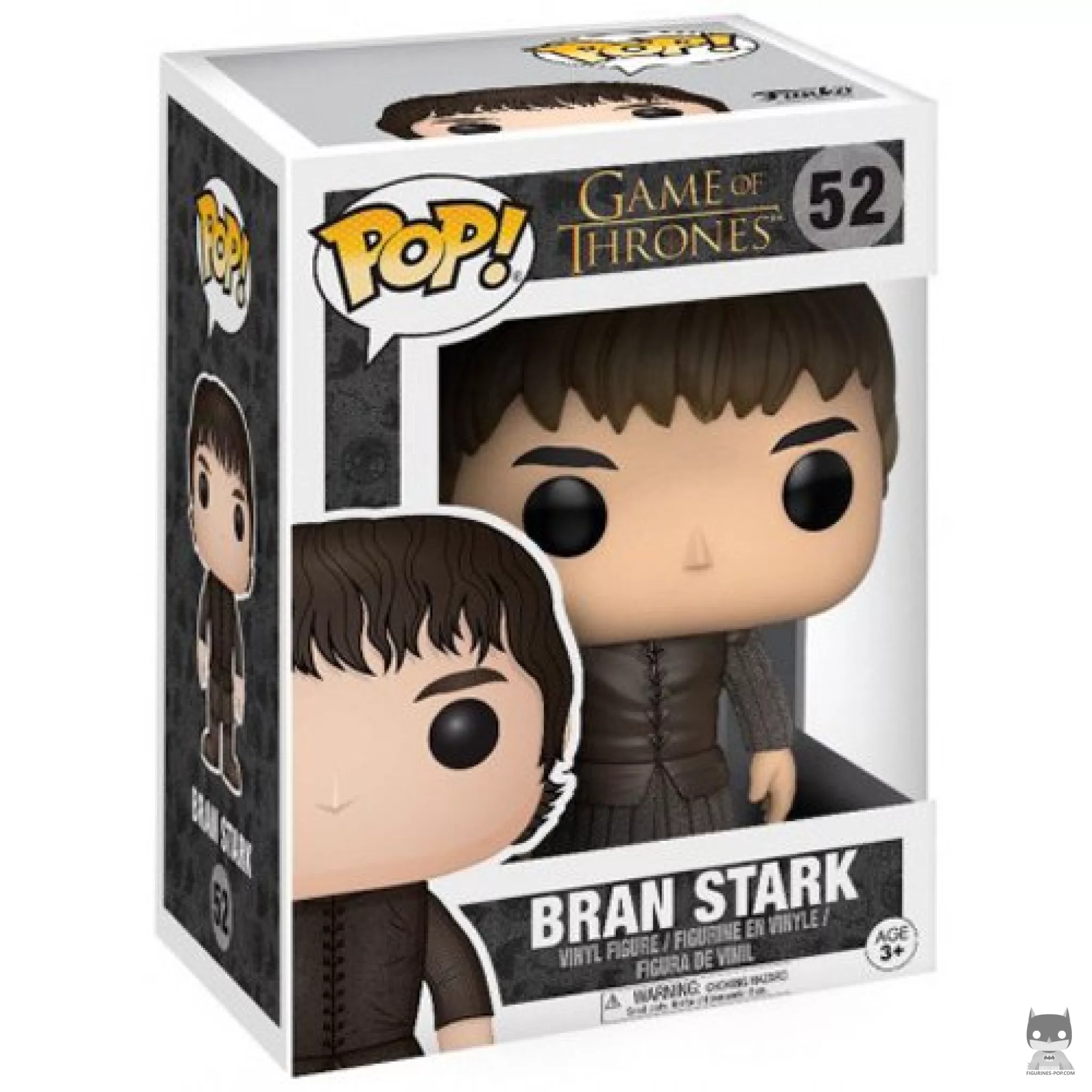 Bran Stark Funko Pop! figure in its box